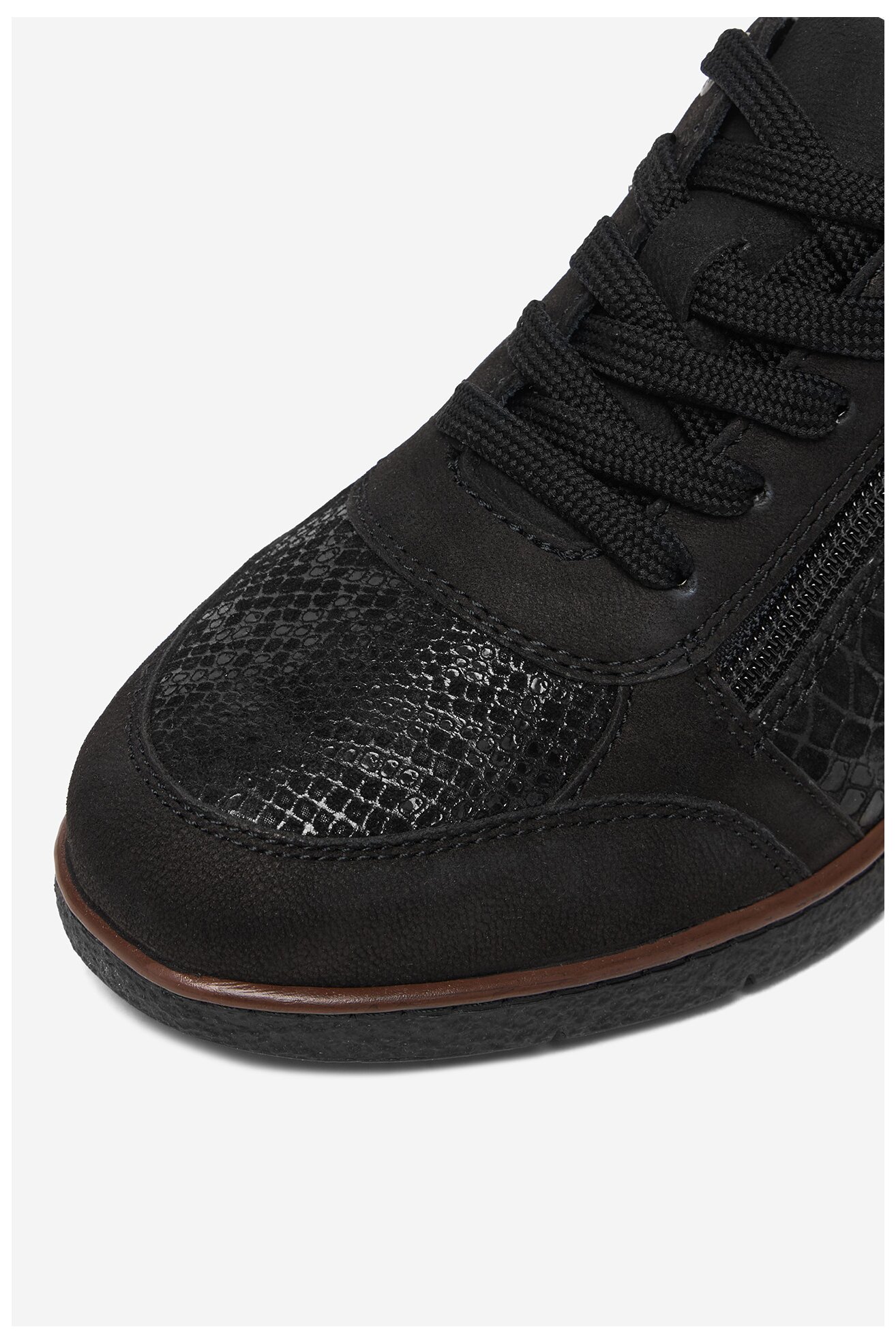 Félcipő Go Soft CEO-WI16-FLEXX-01 FEKETE