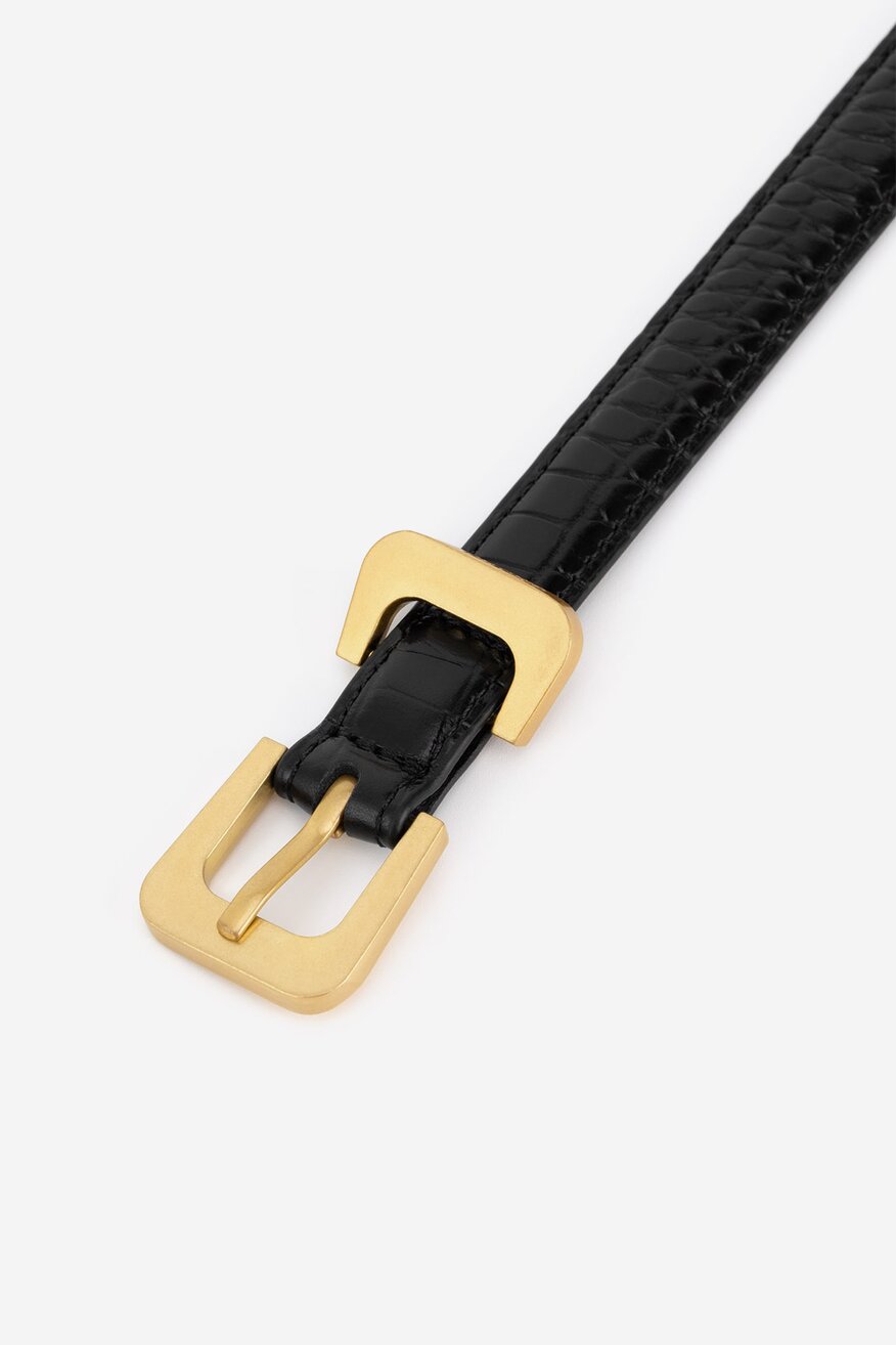 Gino Rossi - Pasek skórzany - 5905588999706