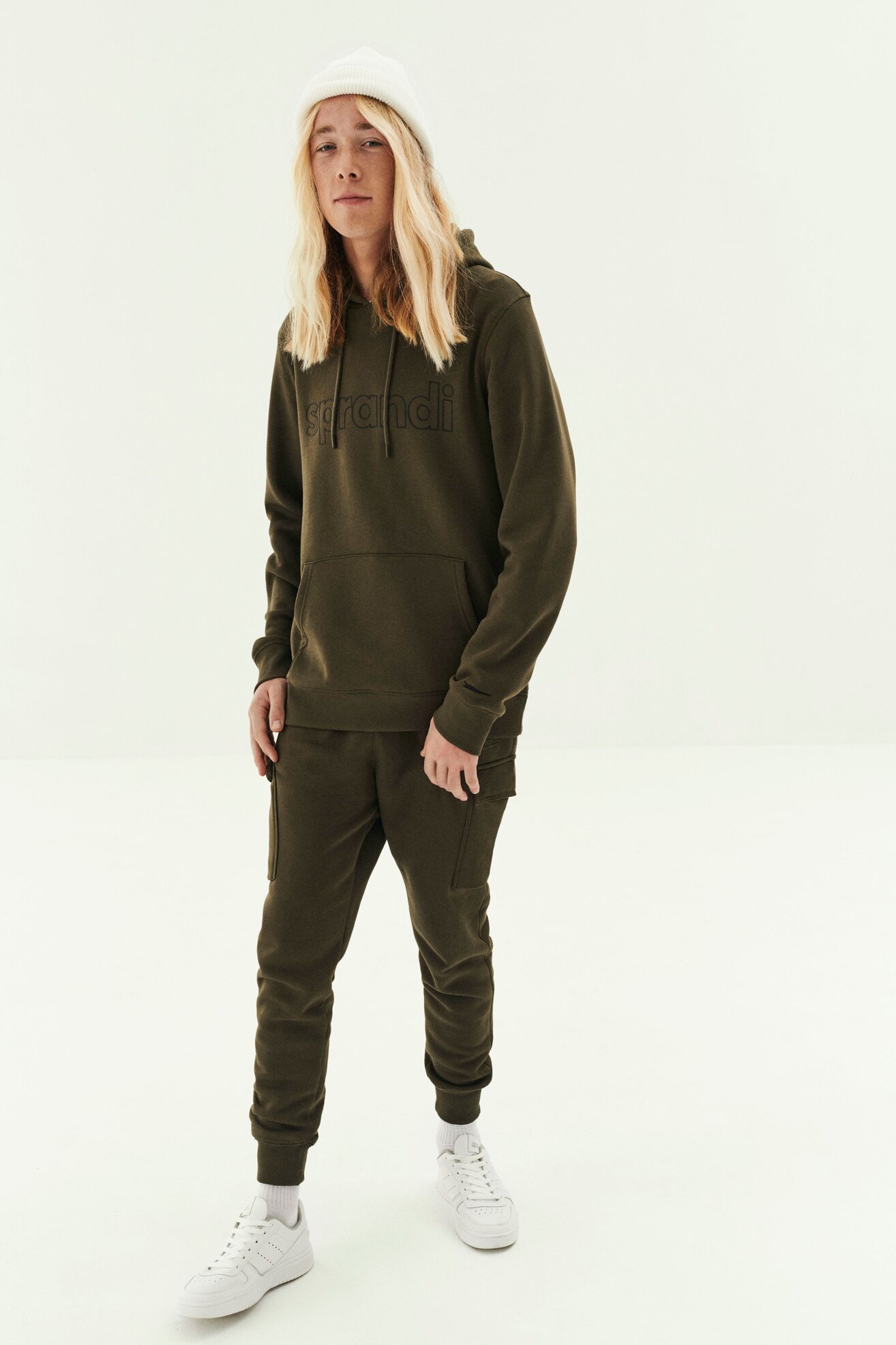 Bluza Sprandi SS21-BLM003 Khaki