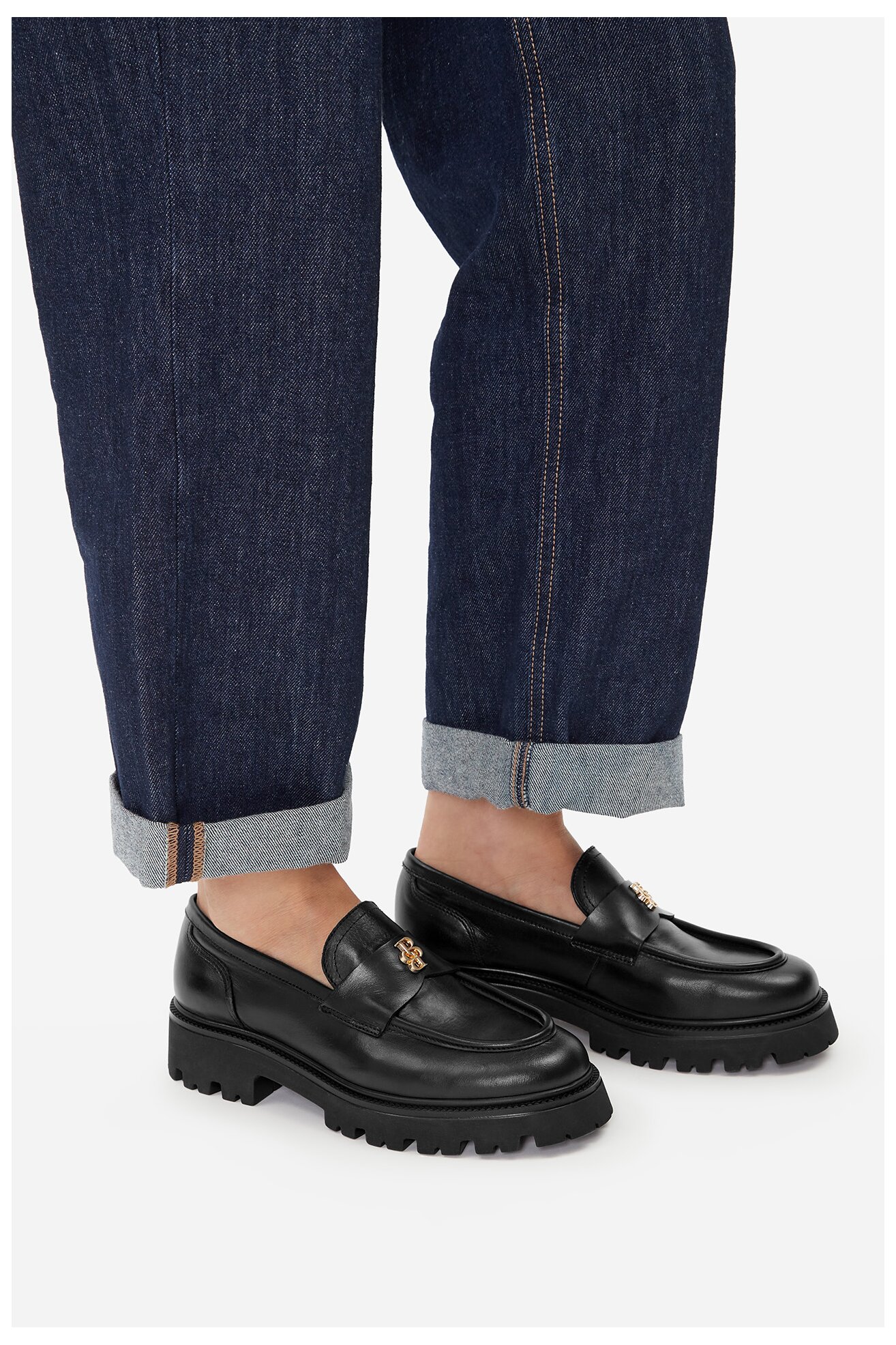 Mocasini Badura C-AUSTYN-24605PE NEGRU