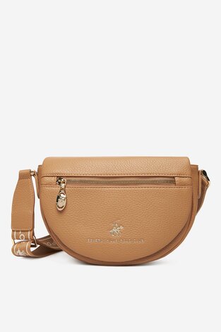 Сумка З Ремінцем Beverly Hills Polo Club C-BHPC-C-009-07 БЕЖЕВИЙ