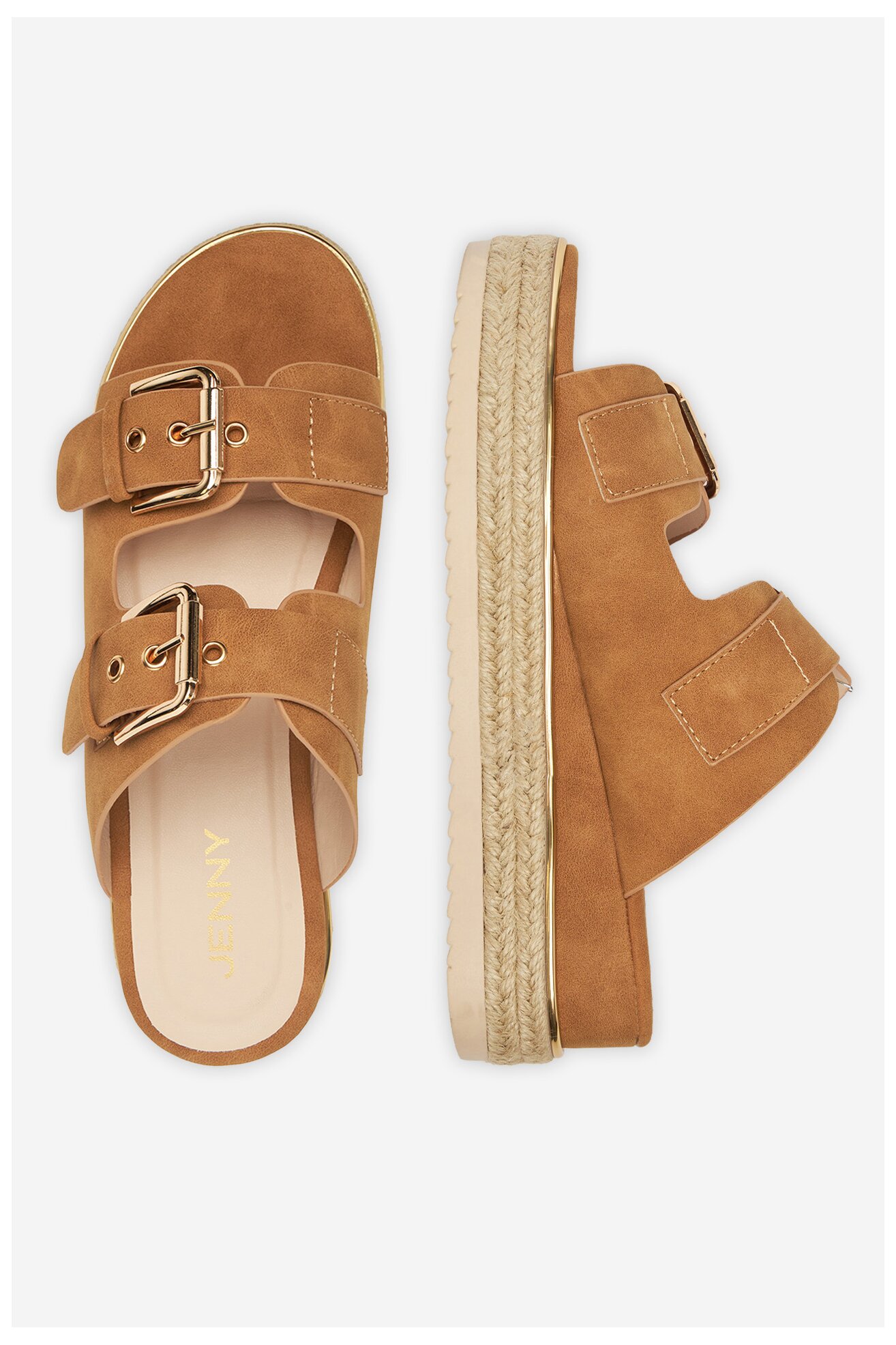 Espadrile Jenny LB-P1434-YLD CREM