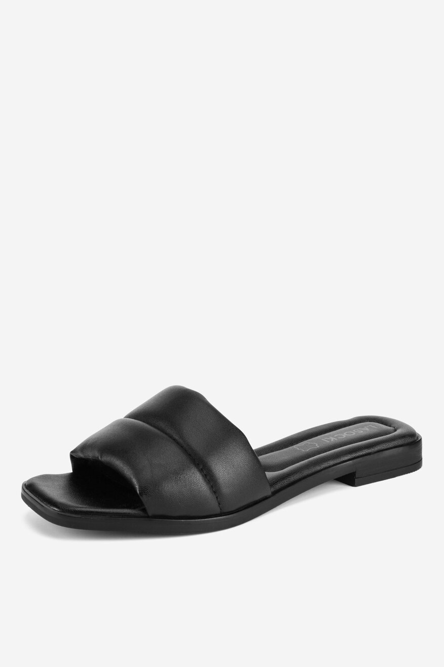 Lasocki - Klapki skórzane - 5904862287027