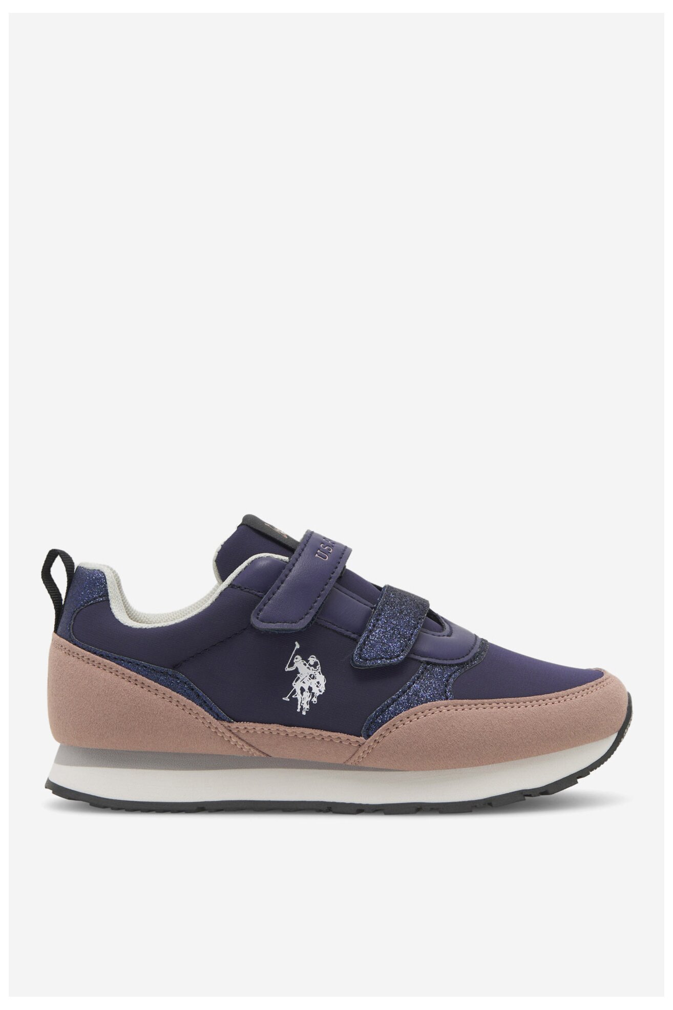 Сникърси U.S. POLO ASSN. NOBIK012 КОБАЛТОВО СИНЬО