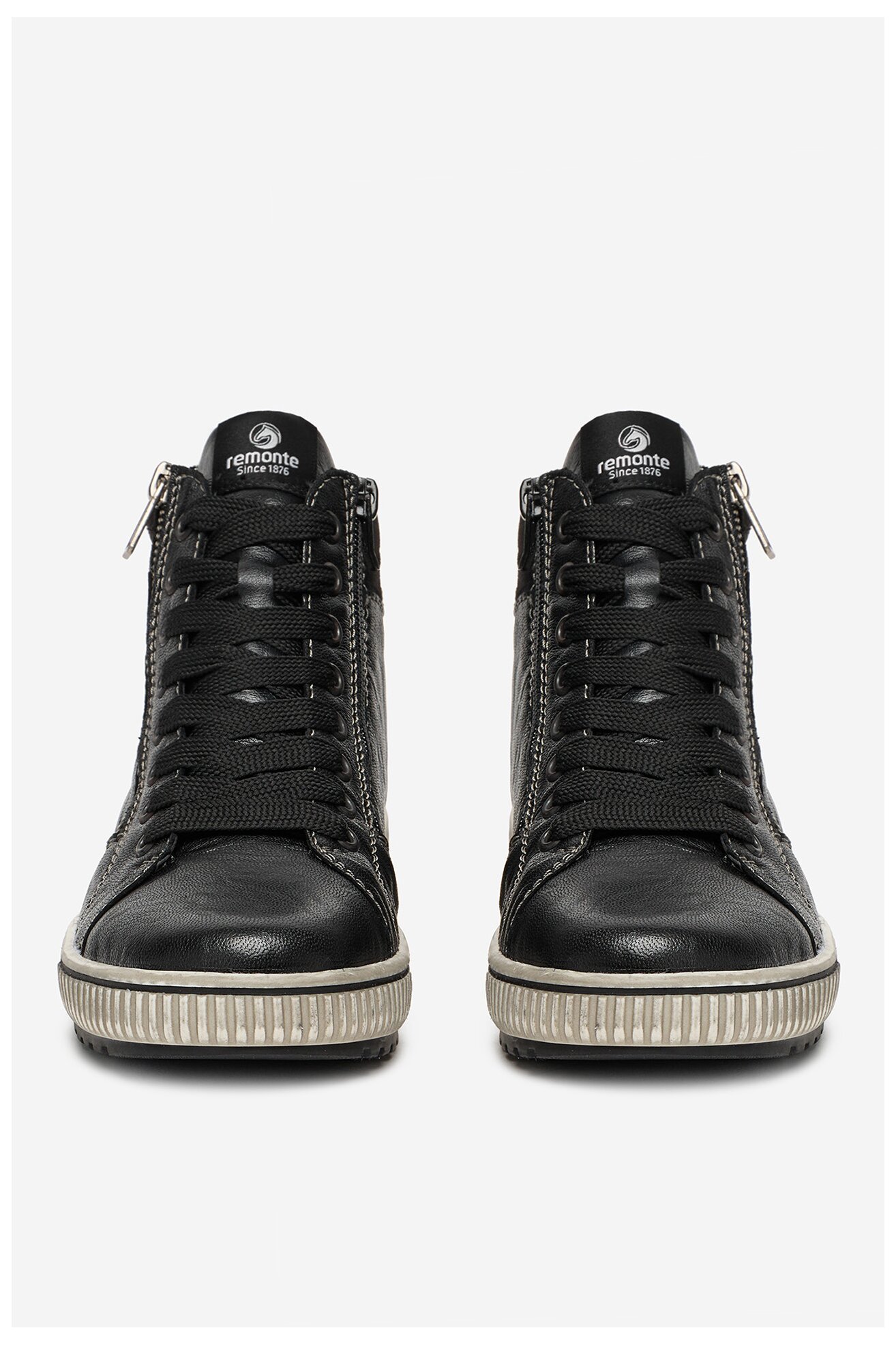 Bocanci Remonte D0772-01 NEGRU