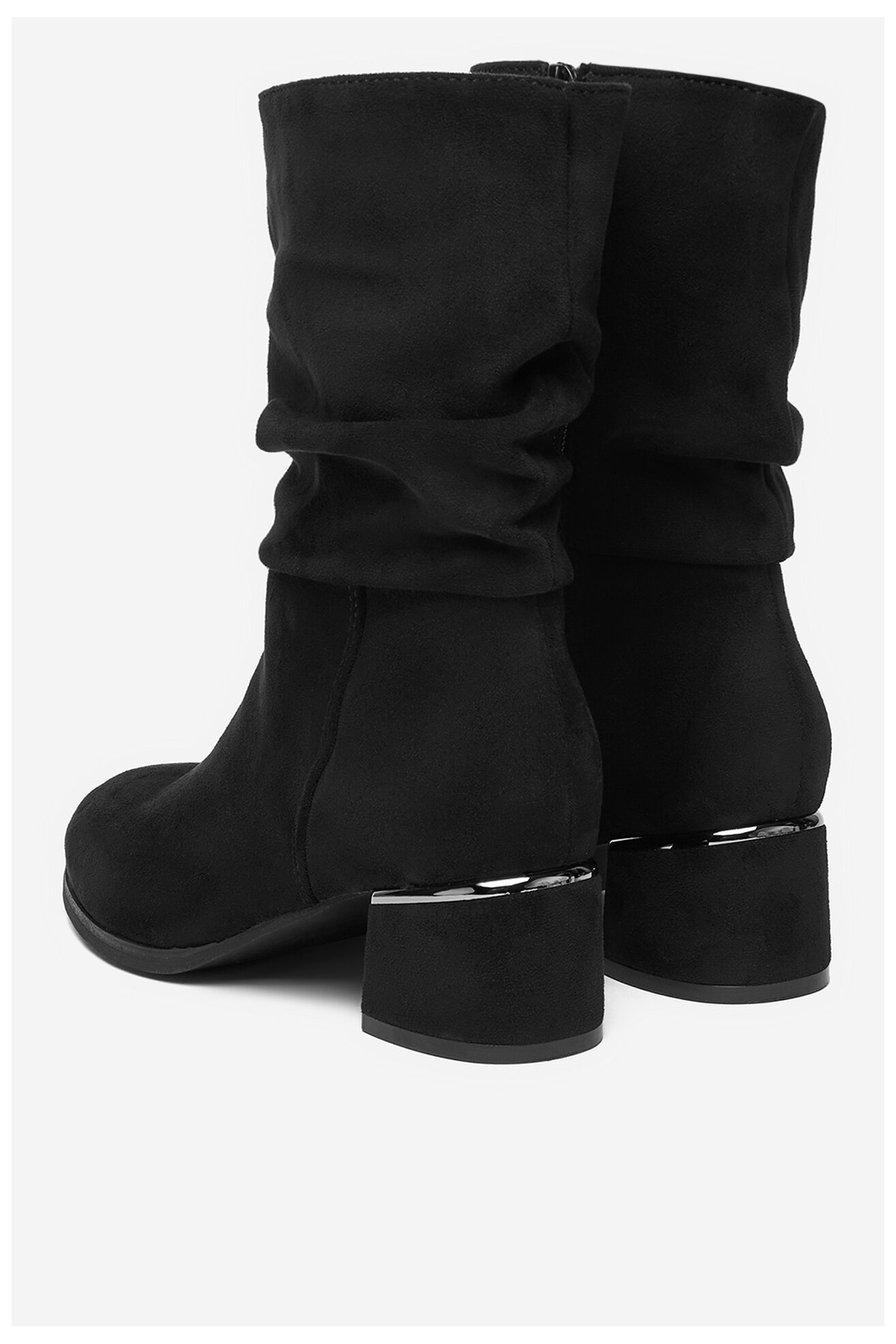 Bokacsizma Jenny CEO-WS22452-06 FEKETE