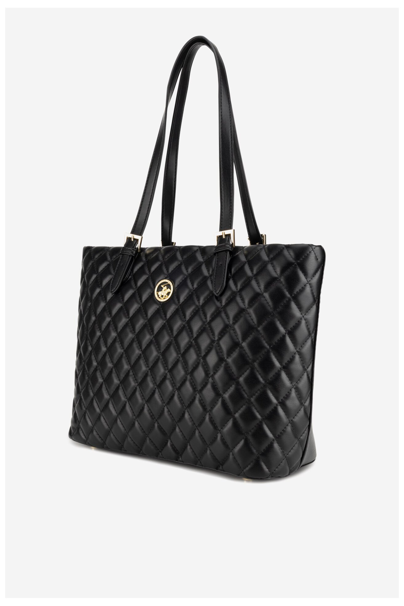 Torebka Beverly Hills Polo Club BHPC-K-038-06 Czarny