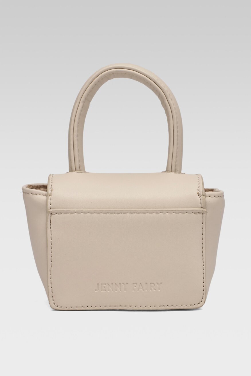 
                Jenny Fairy - Torebka pastelowa beżowa - 5903698658360