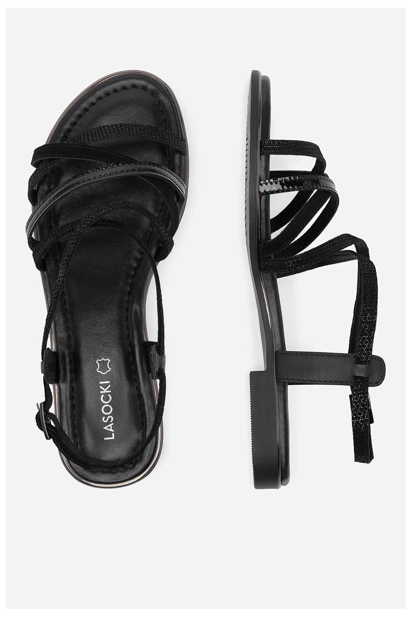 Сандали Lasocki WYL4137-1Z ЧЕРЕН