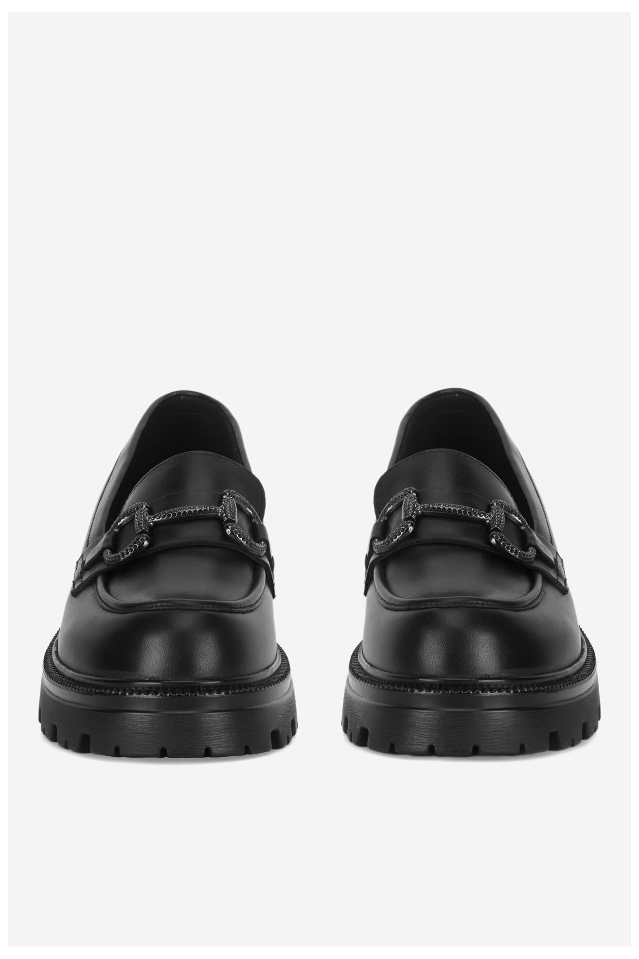 Mokaszin Lasocki WI33-CS538-SANDY-01 FEKETE