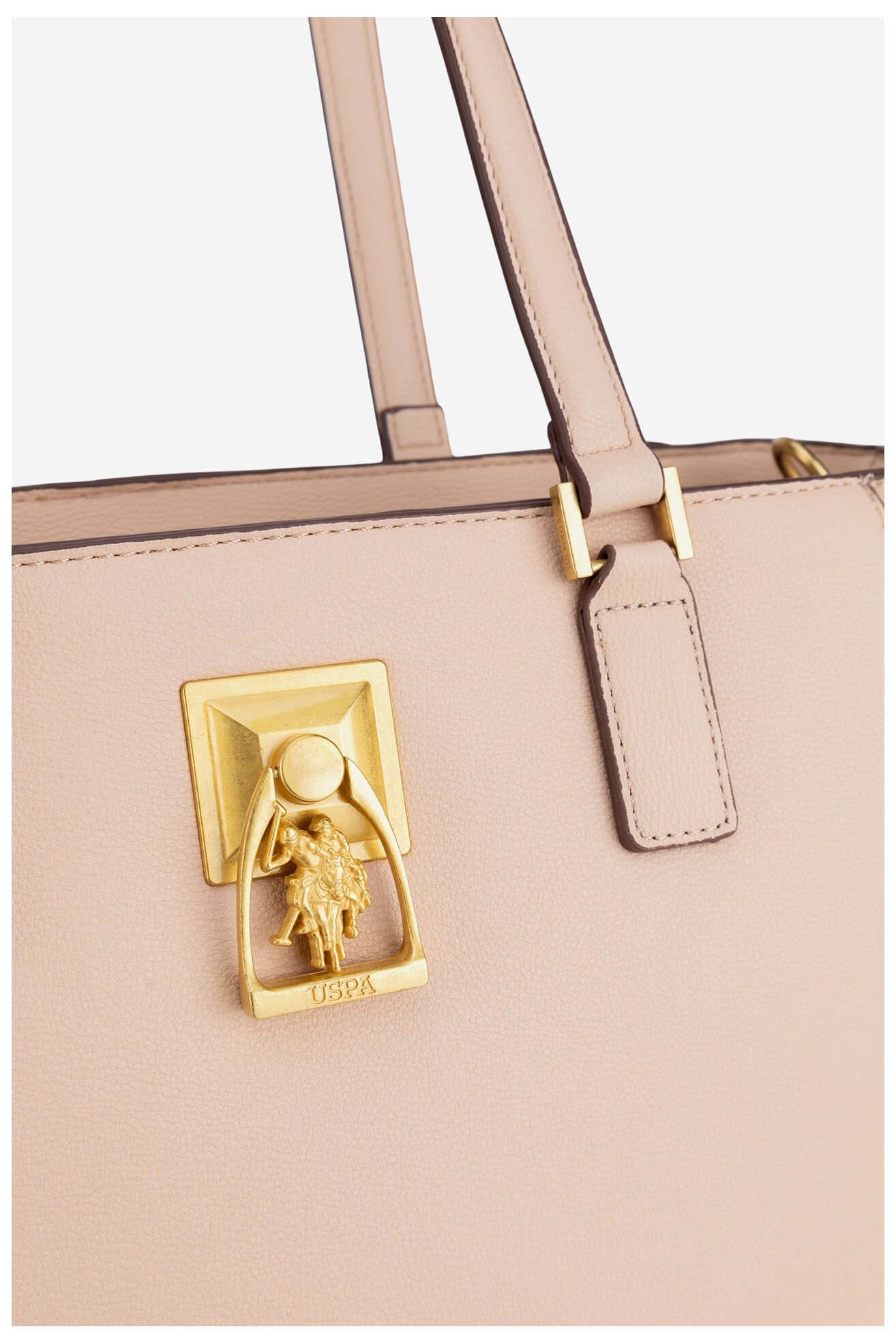 Torebka U.S. POLO ASSN. BIUXT8485WVP Beżowy