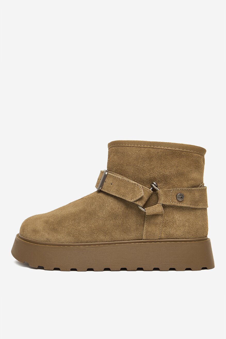 Ghete G-STAR RAW CEO-ZEHRA-01 BEJ ÎNCHIS - 5906751515143