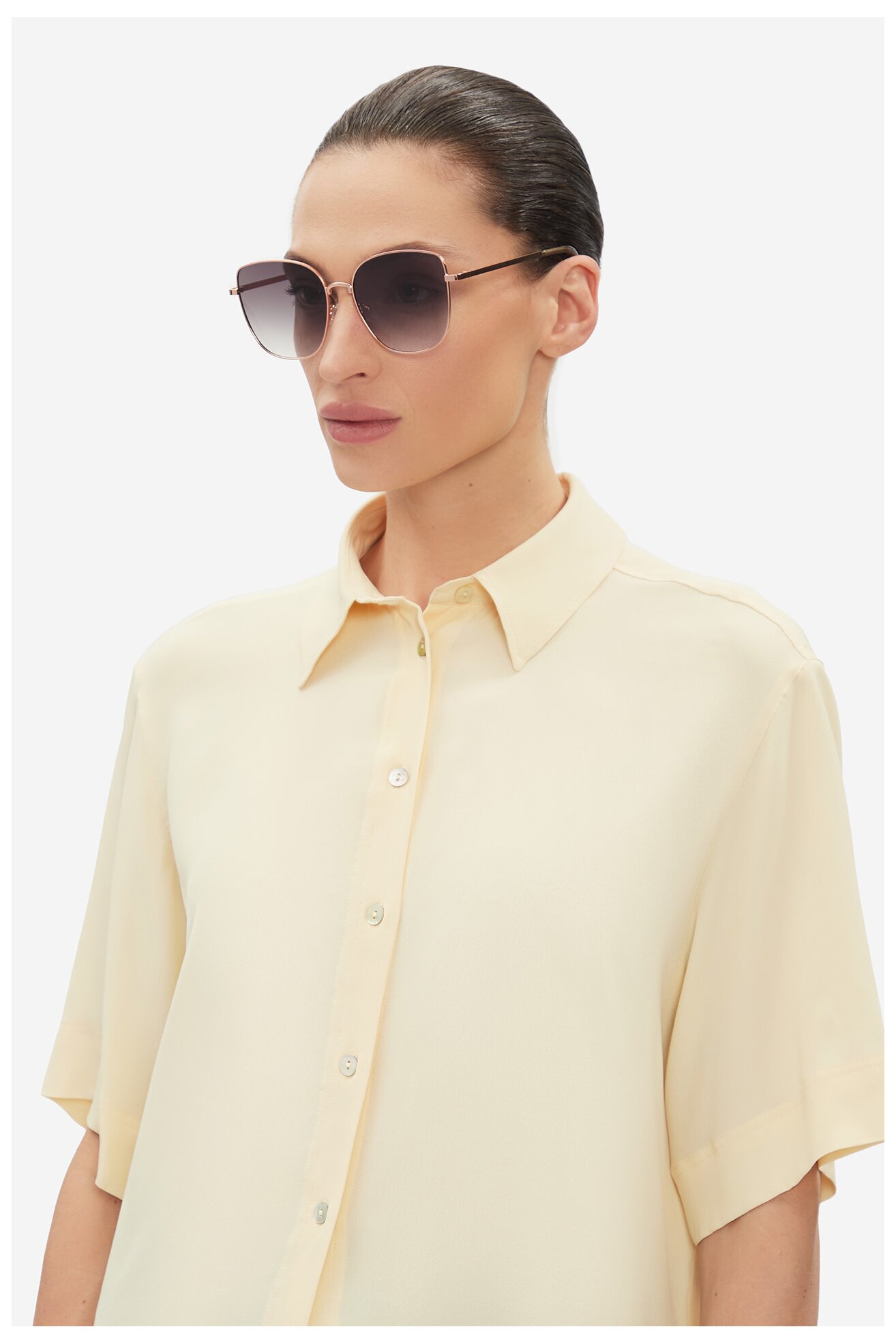 Okulary damskie Jenny 4WF-004-SS25 Złoty