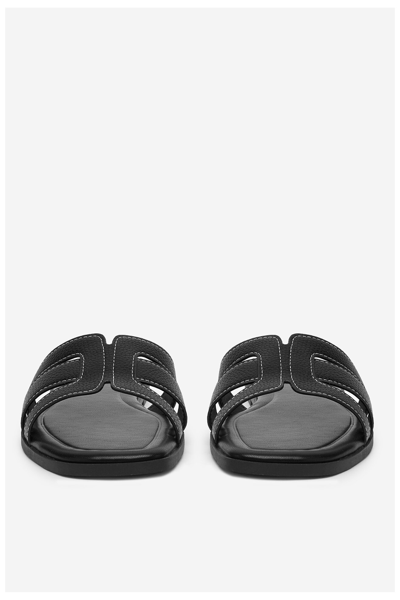 Klapki Jenny CEO-R26SS09063 Czarny