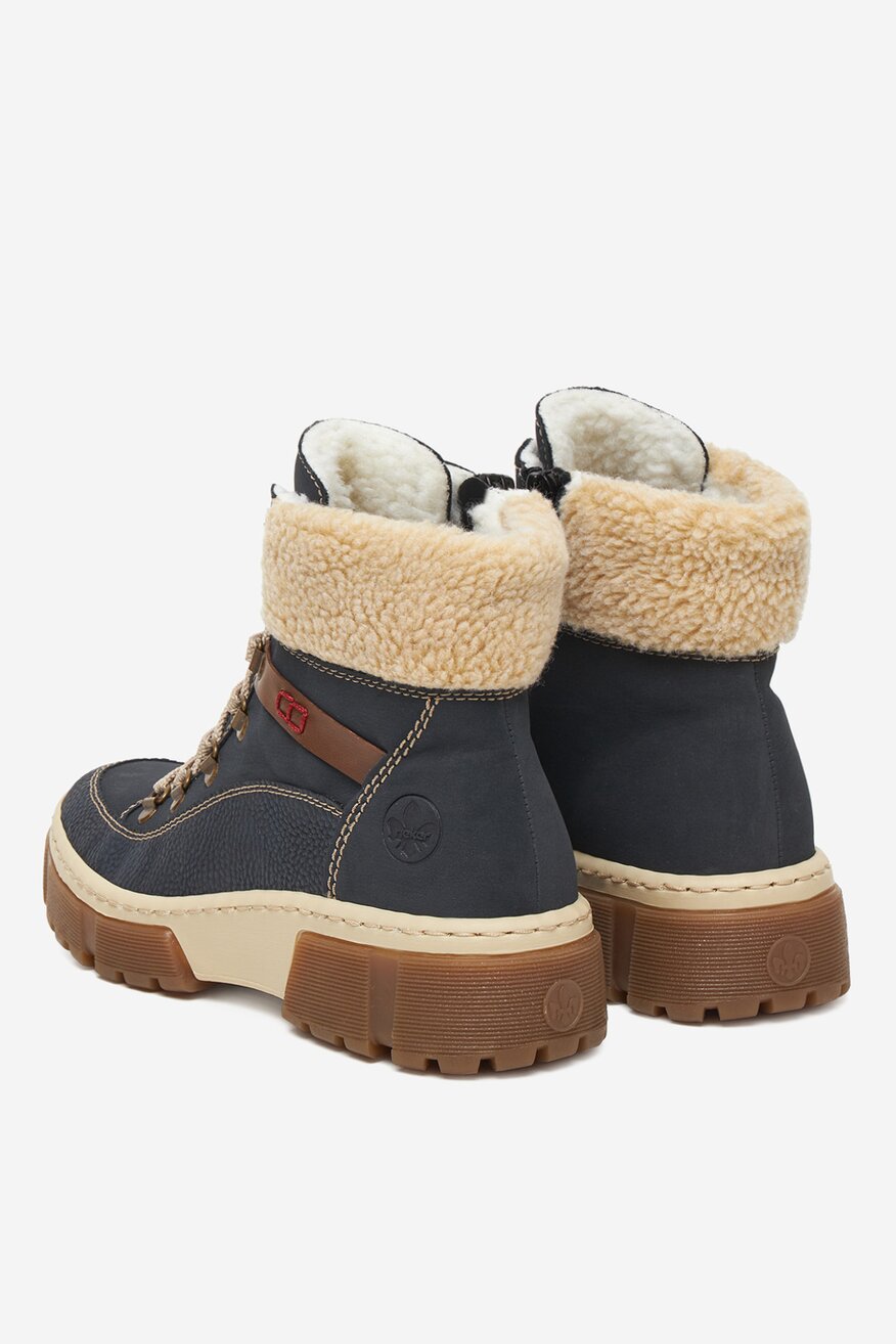 
                Ghete Rieker ALBASTRU - 2230085559706