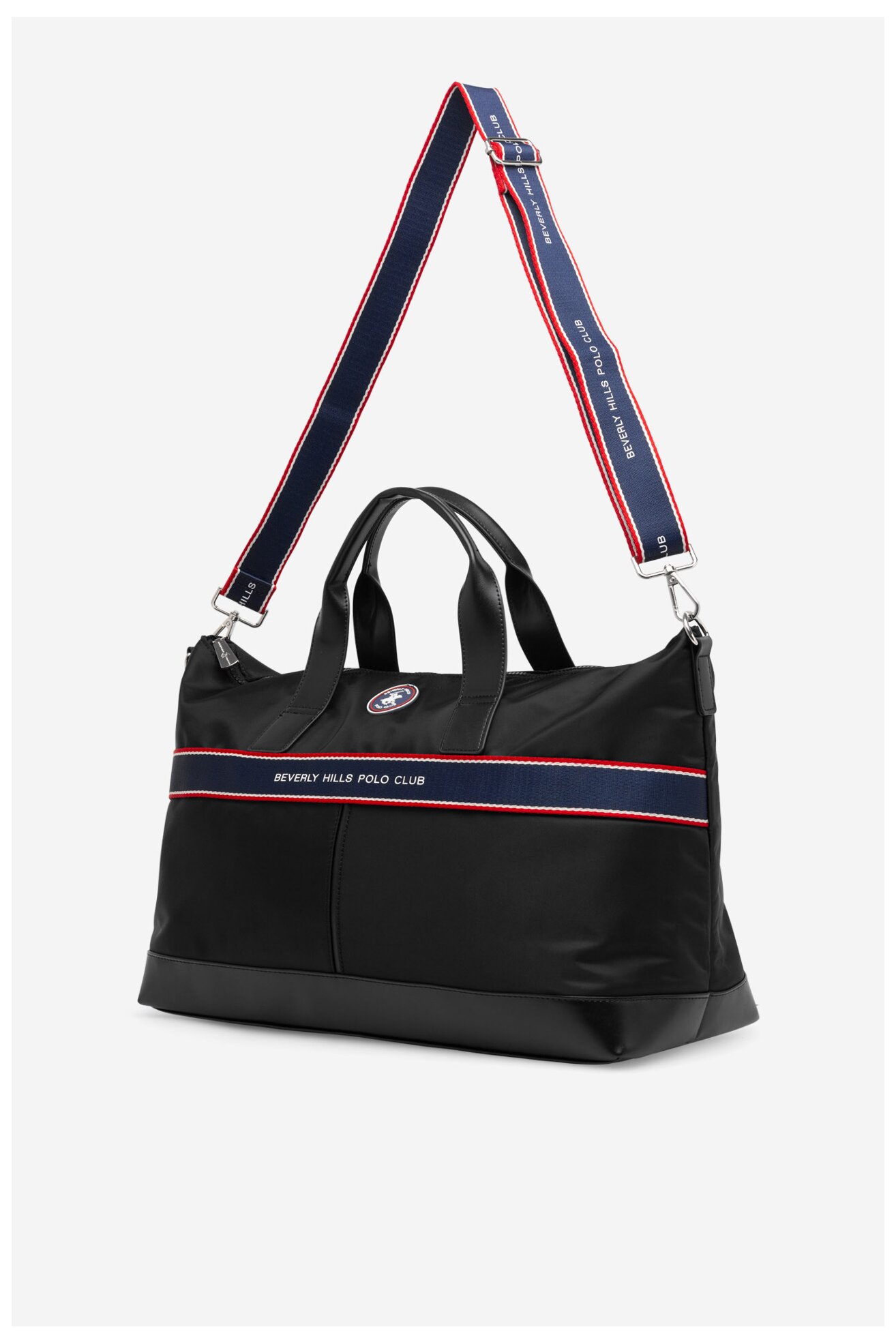 Мъжка чанта Beverly Hills Polo Club BHPC-M-004-CCC-05 ЧЕРЕН