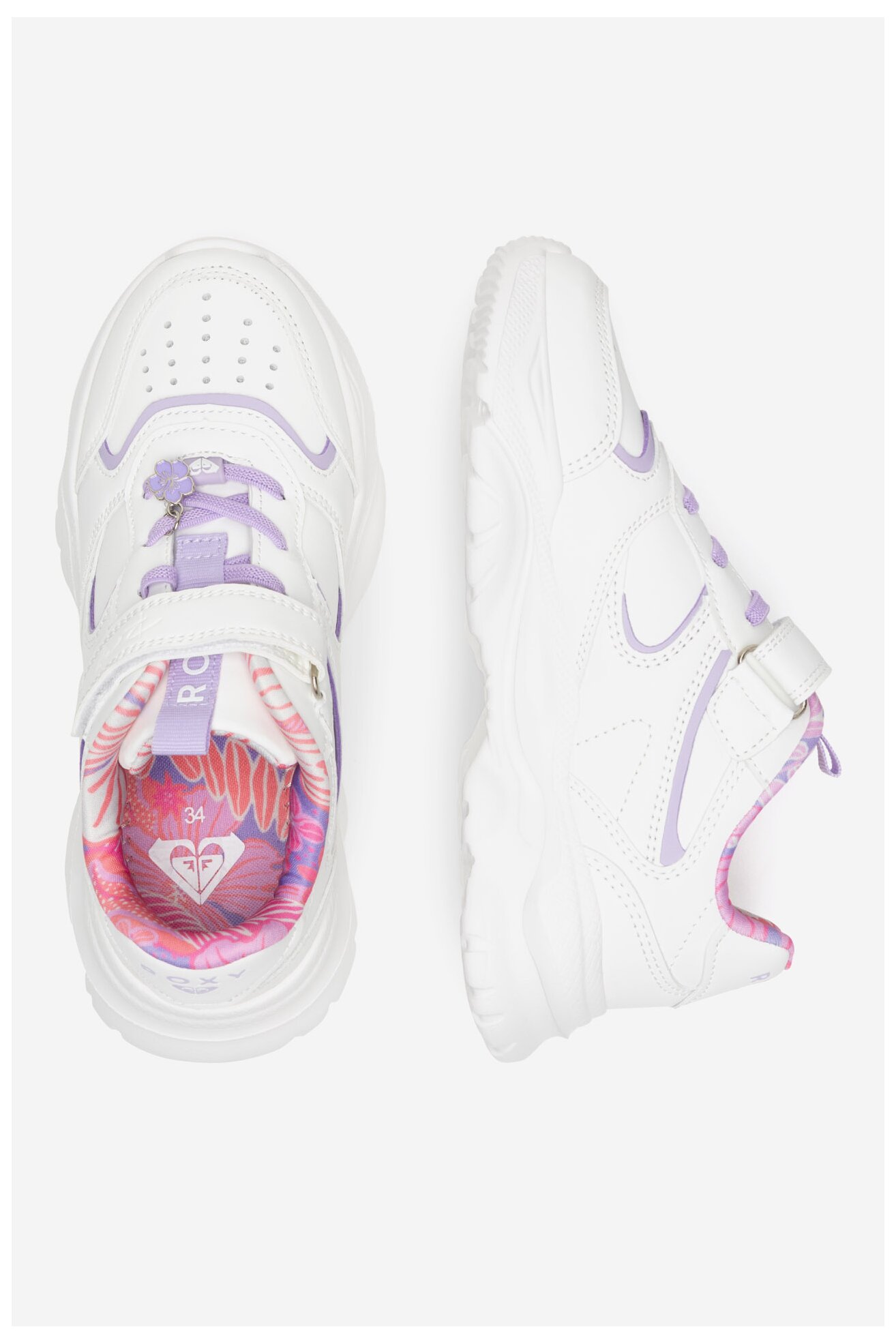 Sneakers ROXY 3371403A Biały