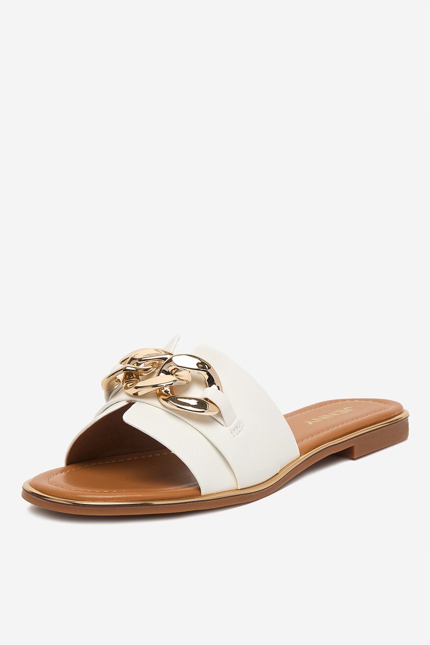 
                        Шльопанець Jenny CEO-WFA2738-1 БІЛИЙ - 5906751785393