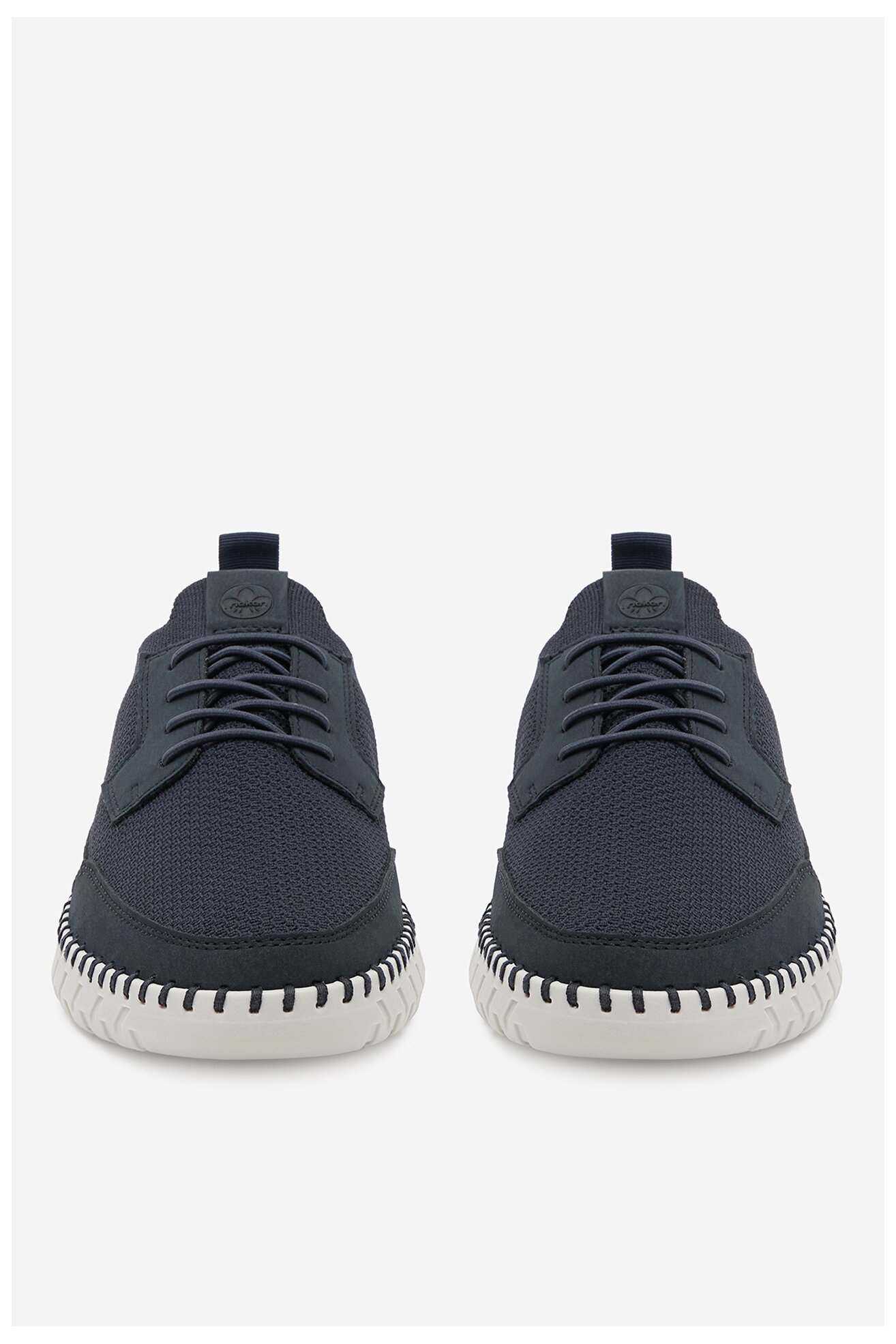 Polobotka Rieker B2953-14 TMAVĚ MODRÁ