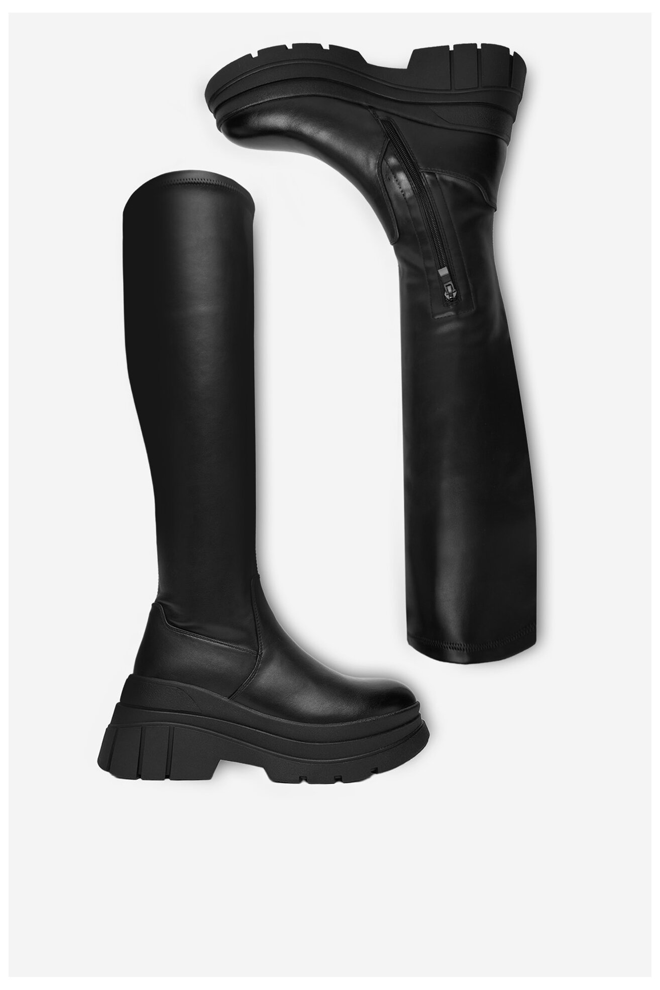 Cizme DeeZee 20253-4H NEGRU