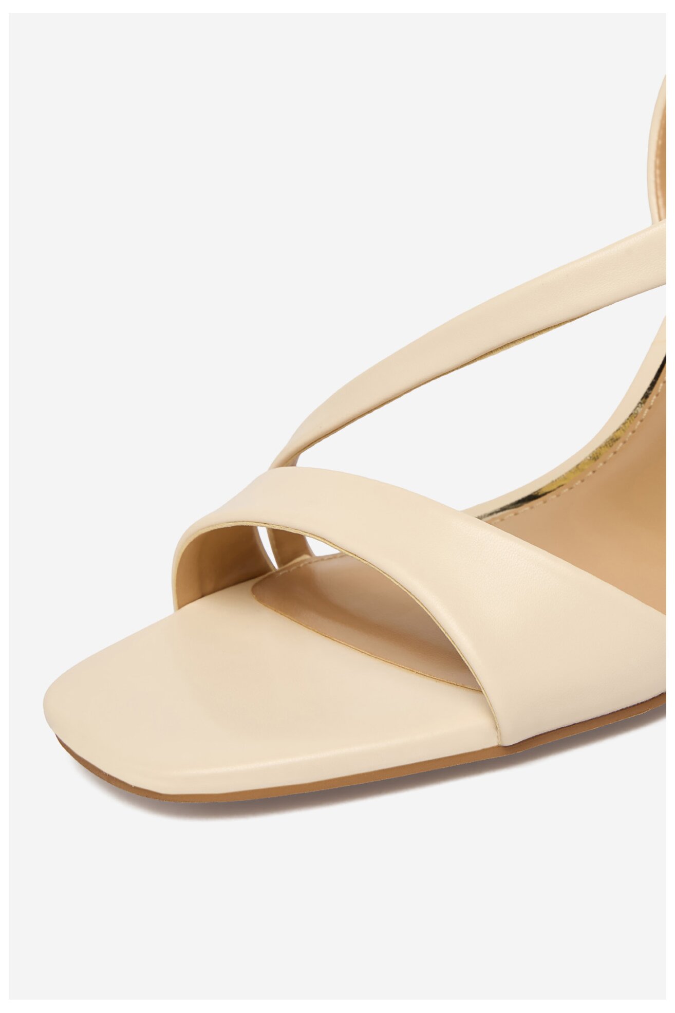 Sandały NINE WEST SXH1374-20 Beżowy