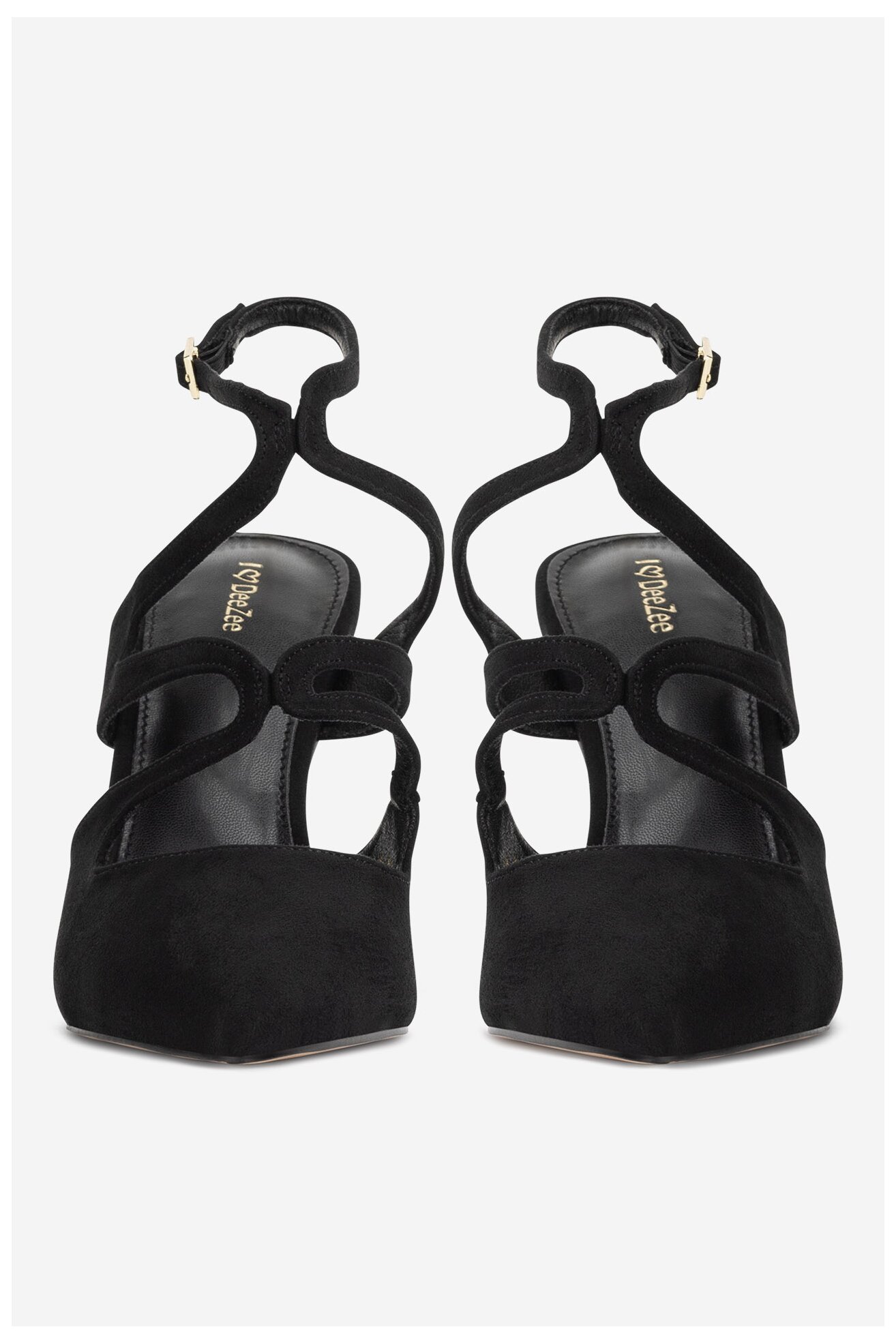 Туфлі-Човники DeeZee WYL3616-5 ЧОРНИЙ