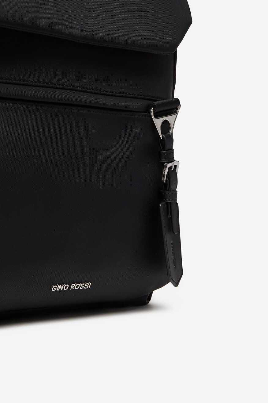 Rucsac Gino Rossi NEGRU - 5906751043431