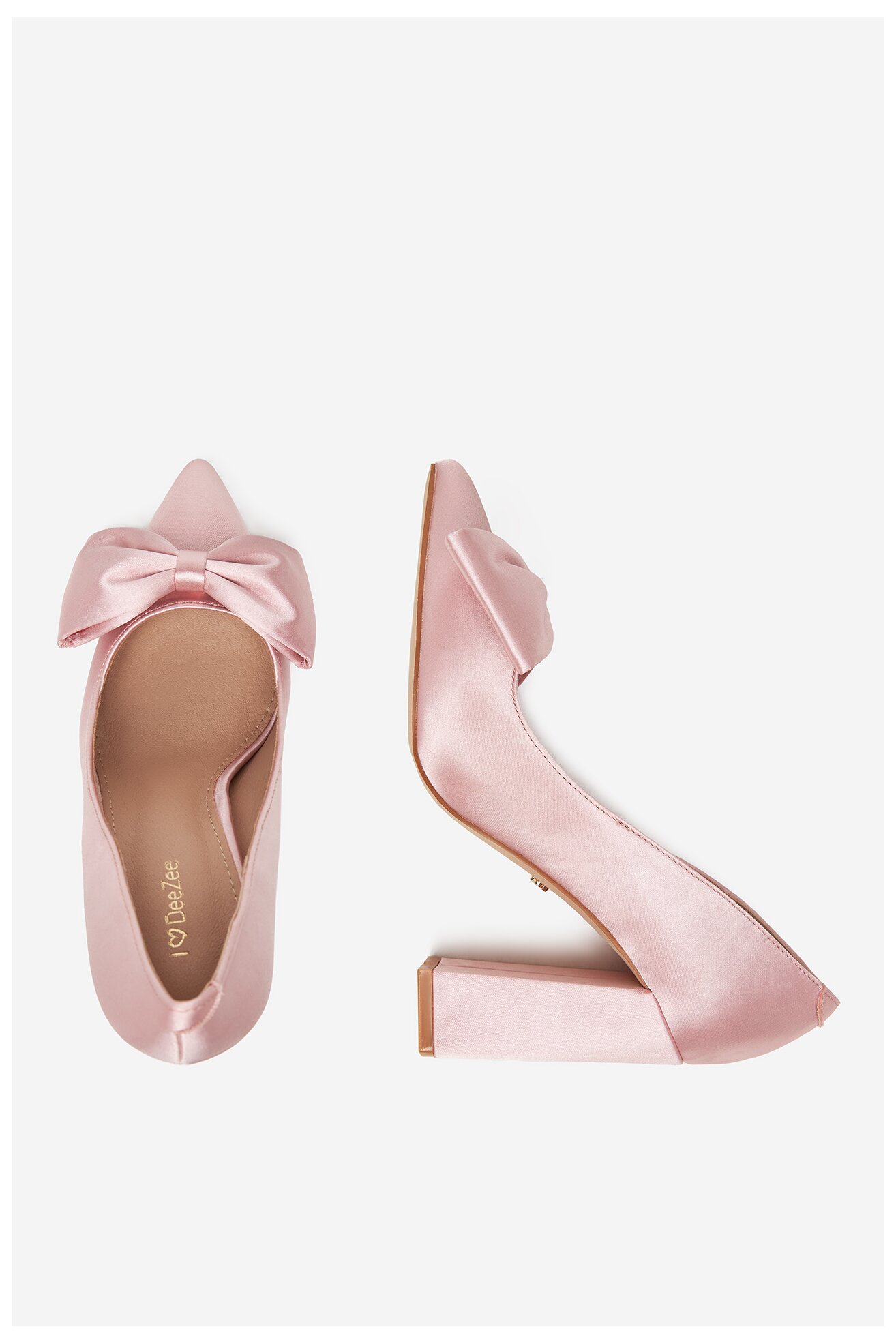 Pantofi cu toc DeeZee DF-XLO-10 ROZ