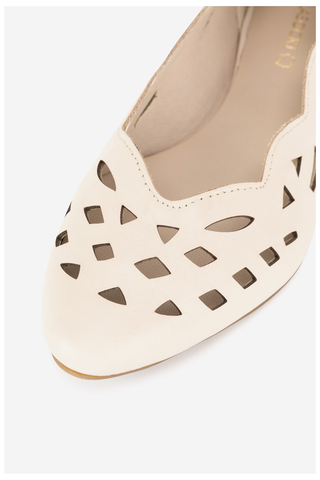 Baleriny Lasocki RST-KAJA-35 BÉZS