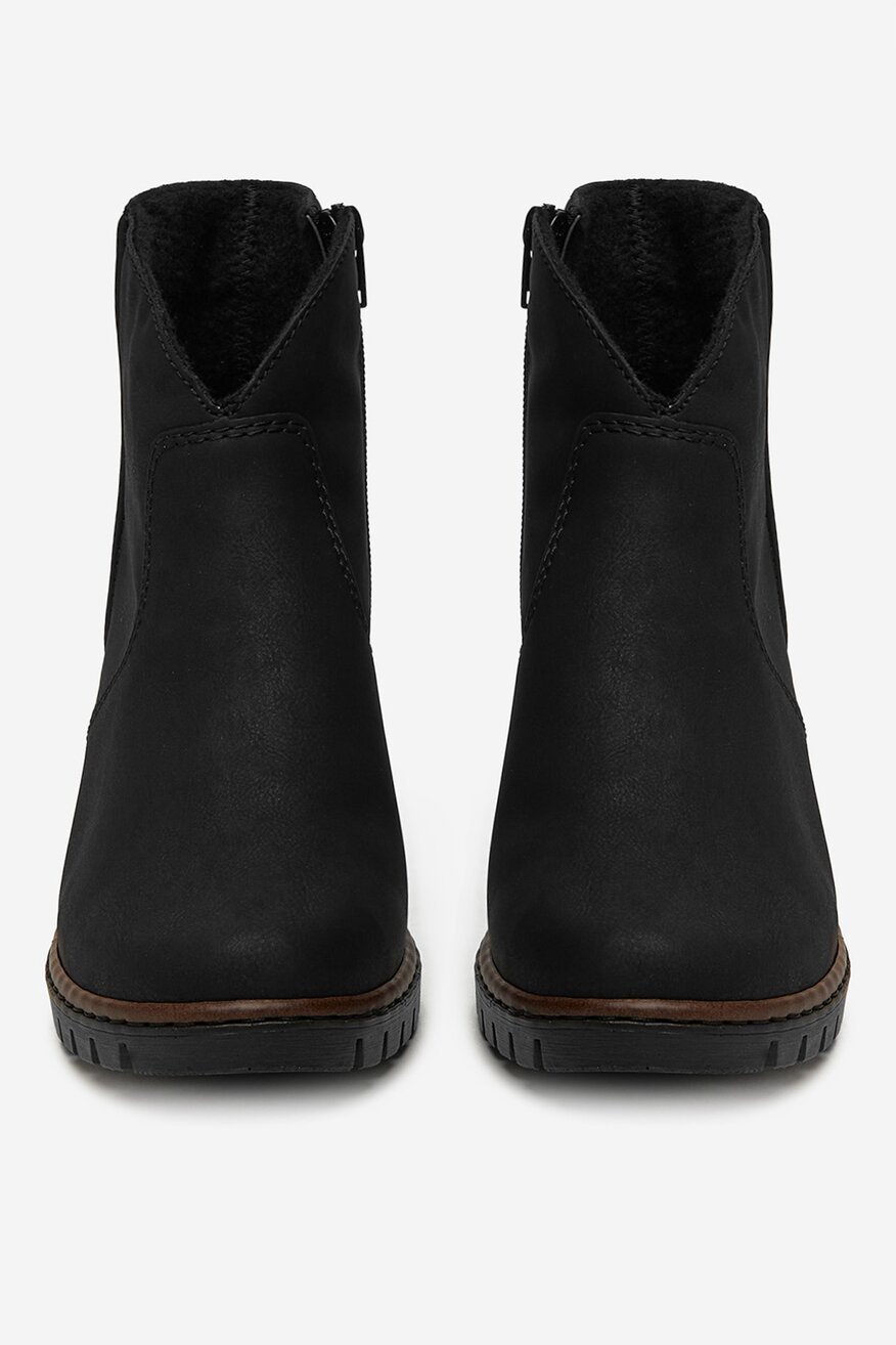 
                Rieker - Botki ocieplane - 2230083229038