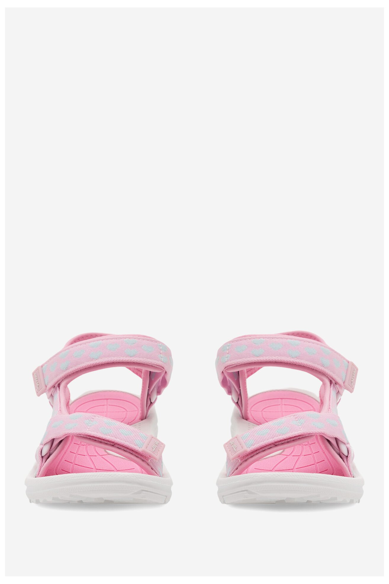 Sandały Nelli Blu P3230801 Różowy