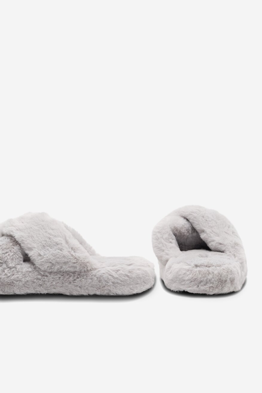 
                Чехли DeeZee СИВ - 5904862976556