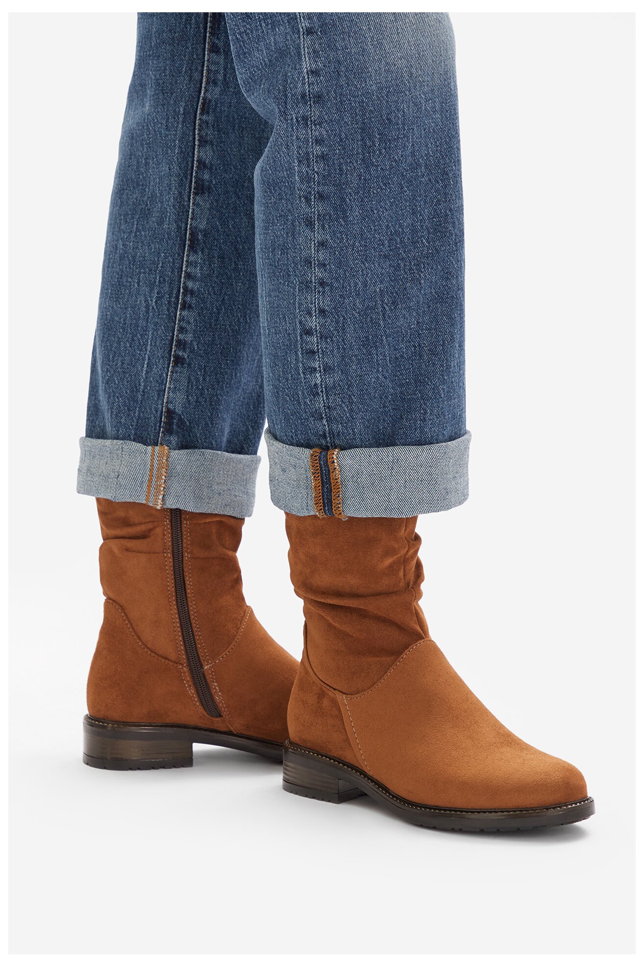 Botki Lasocki CEO-WBN-SOFIA-10 Camel