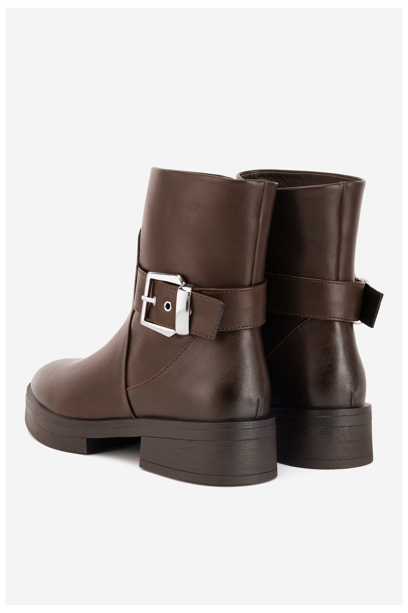 Botki Jenny Fairy HY6137-1 Brązowy