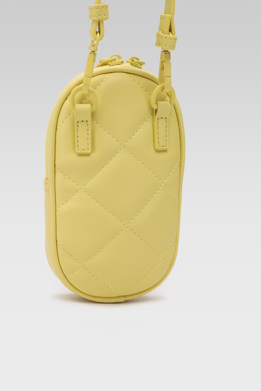 
                Quazi - Torebka pikowana żółta - 5903698607641