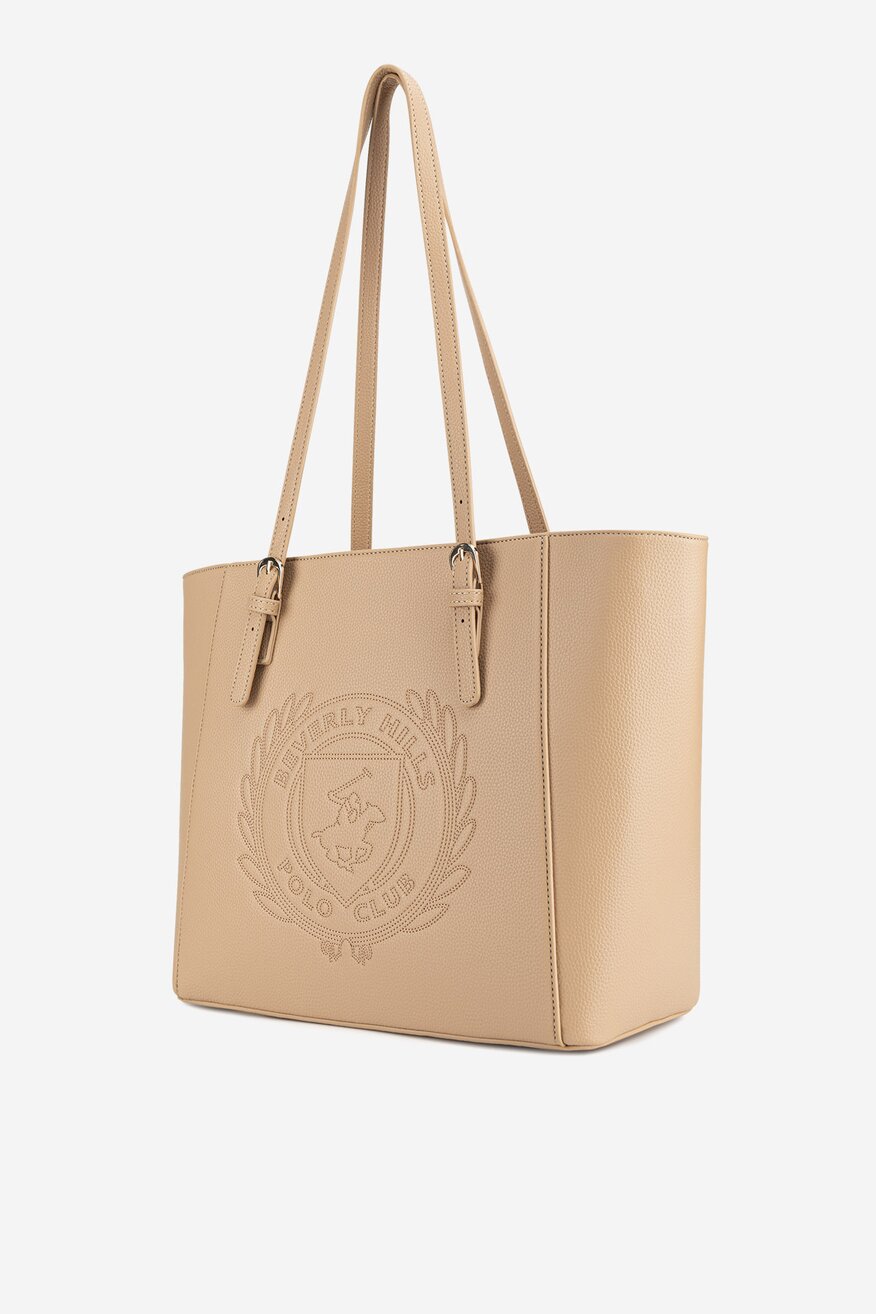 
                Geantă de mână Beverly Hills Polo Club BEJ - 5905588843849