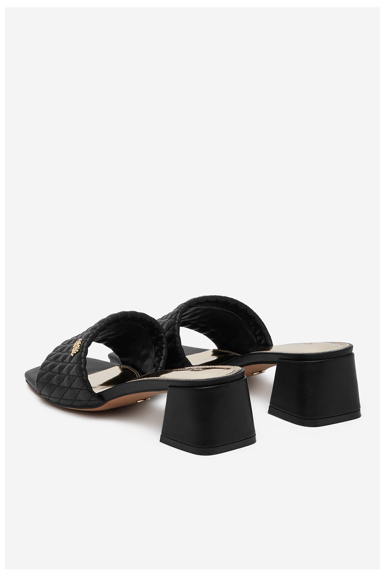 Șlapi NINE WEST S4S96897-01 NEGRU