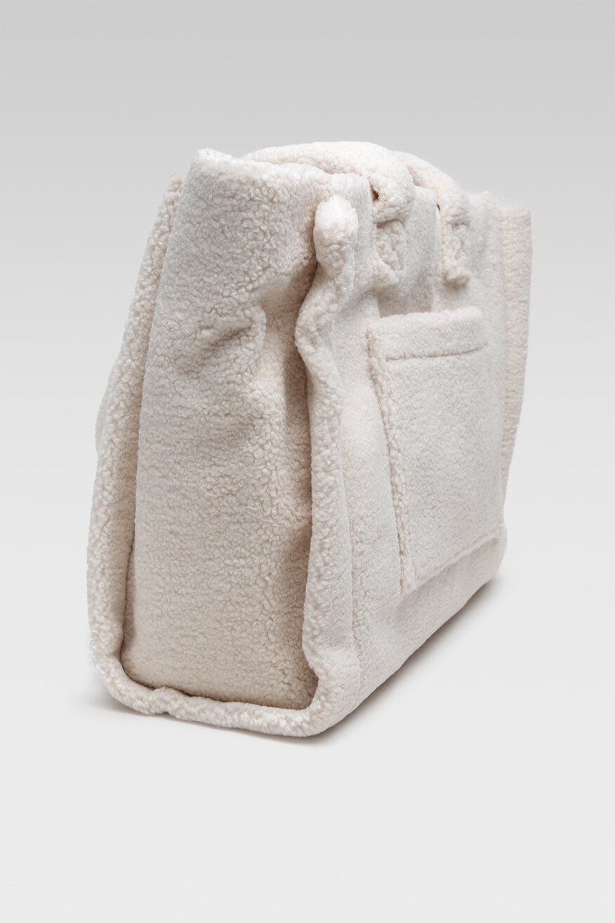 Jenny Fairy - Torebka tote bag pastelowe beżowe - 5904248167752