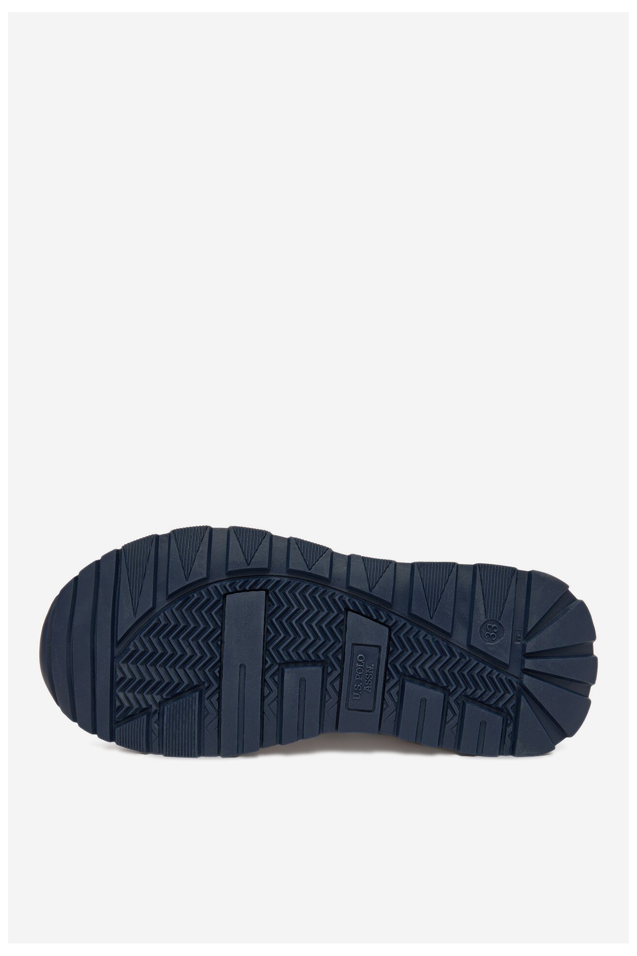 Sneakers U.S. POLO ASSN. EO-ALEX002K/6TY1 Biały