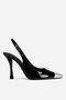 Pantofi cu toc NINE WEST WFA3376-1 NEGRU