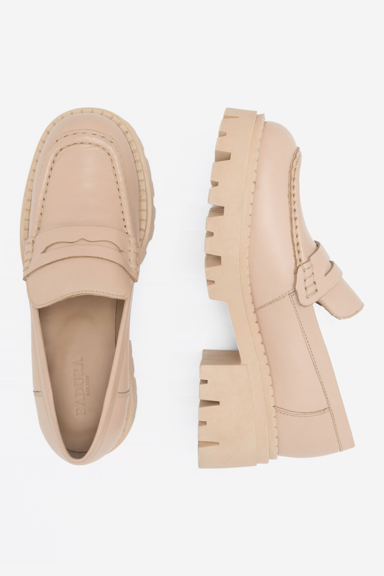 Mocasini Badura BOTRICELLO-108113 BEJ