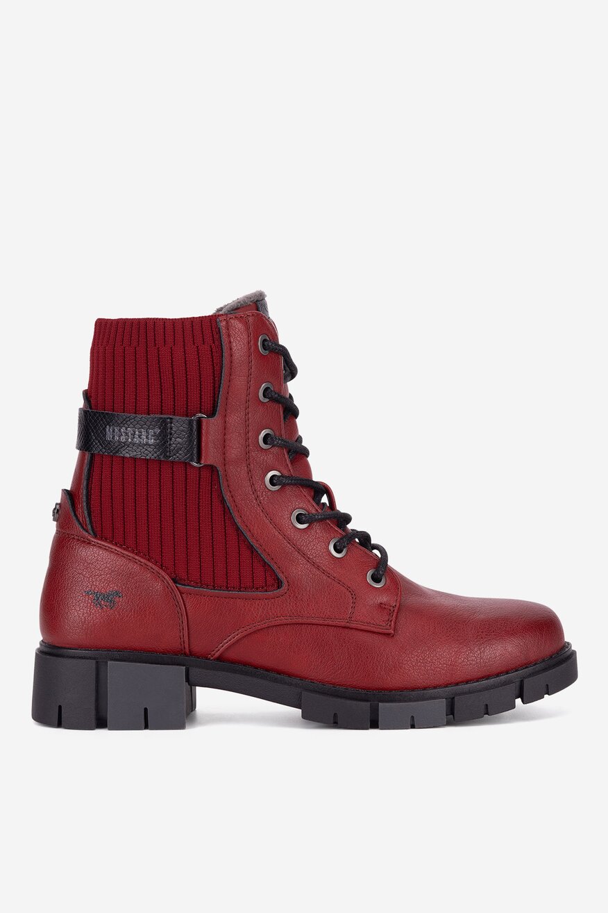 
                Bocanci Mustang ROŞU - 5905588863540