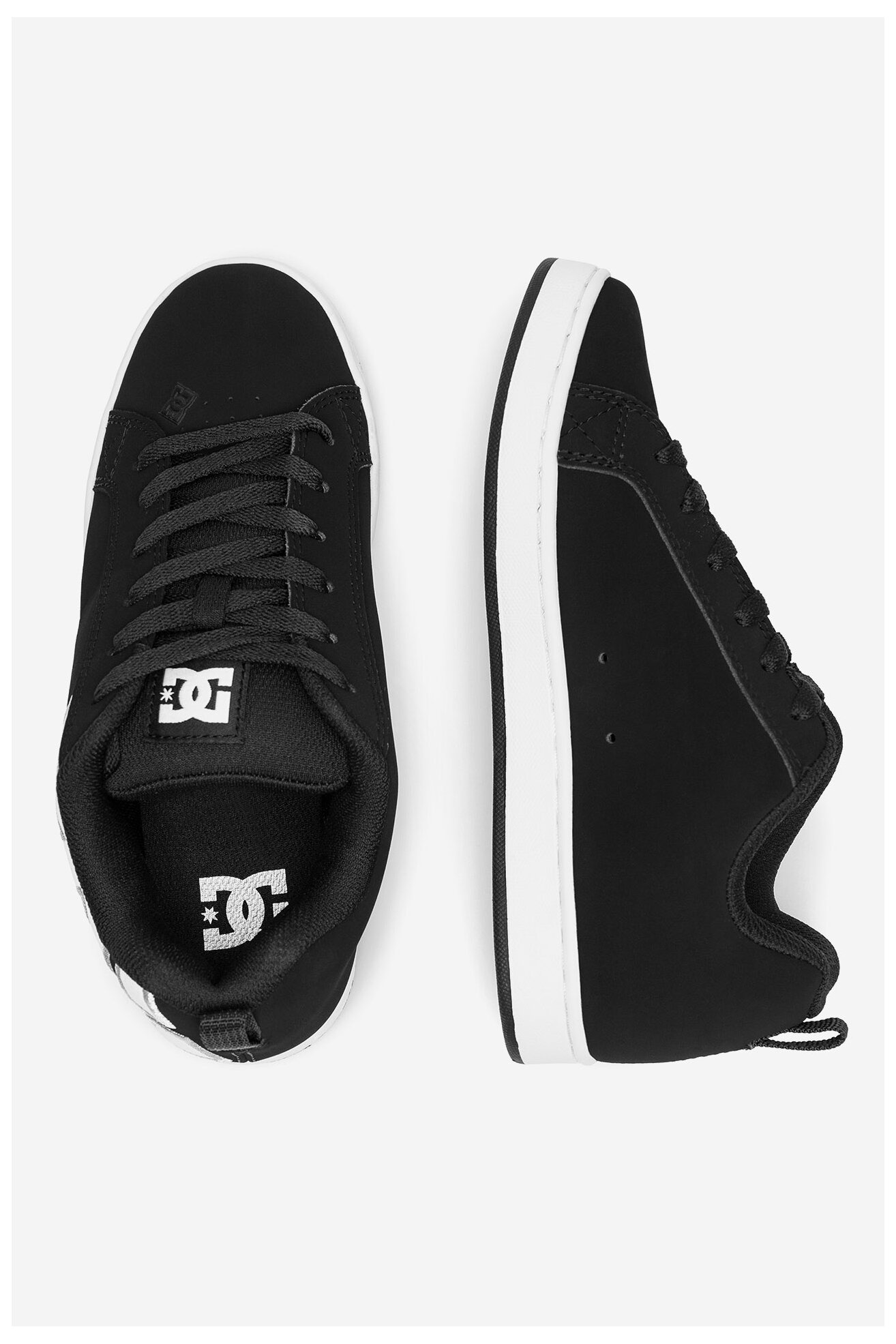 Obuwie sportowe DC Shoes COURT GRAFFIK 300678-BWS Czarny