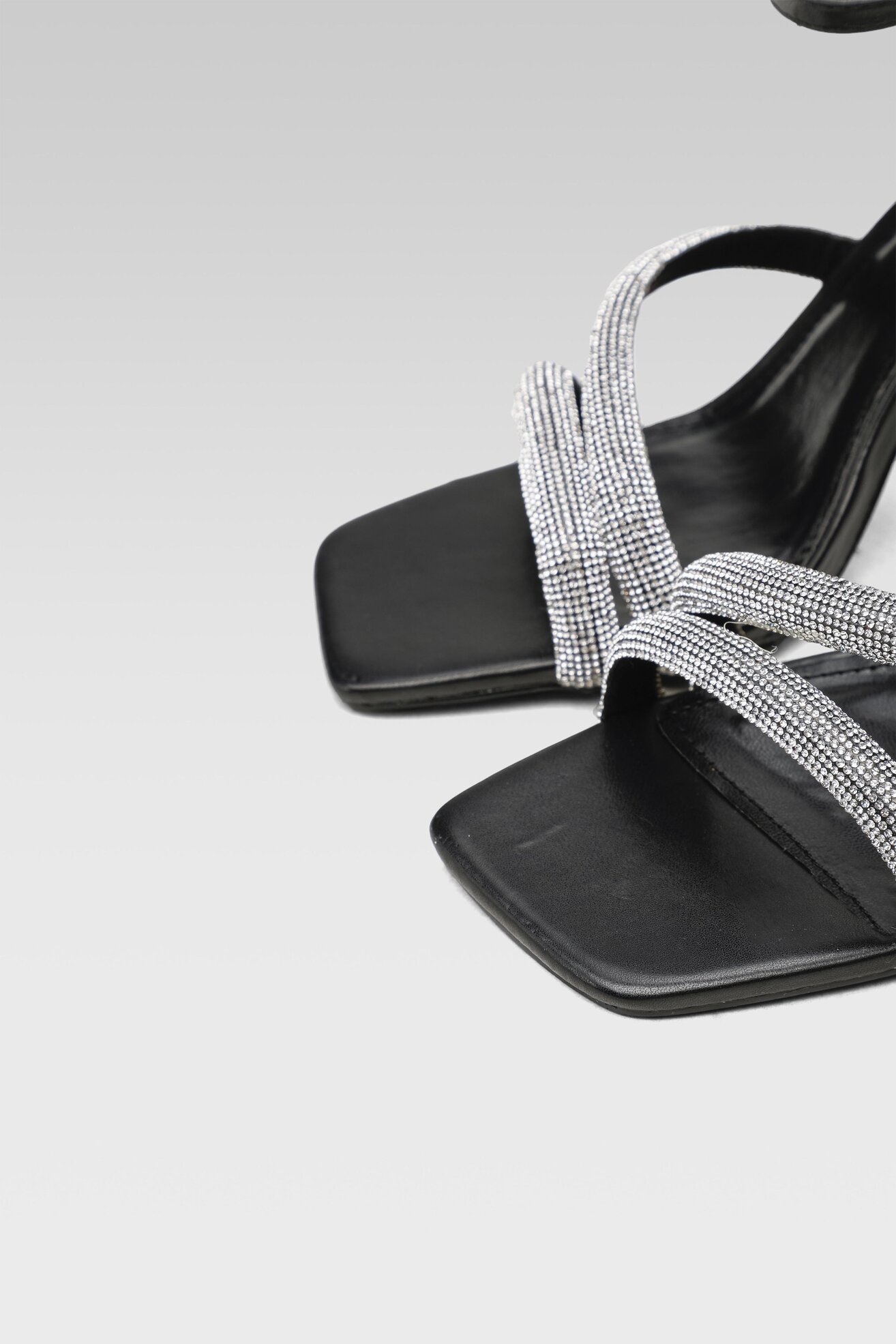 Sandały Quazi LS5713-02 Czarny