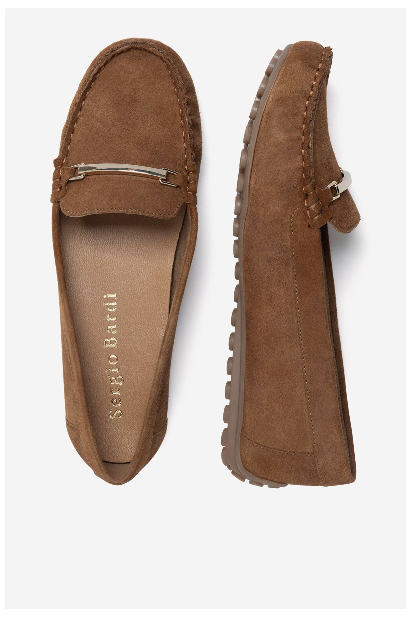 Mokasyn Sergio Bardi EST-B1024-01SB Camel