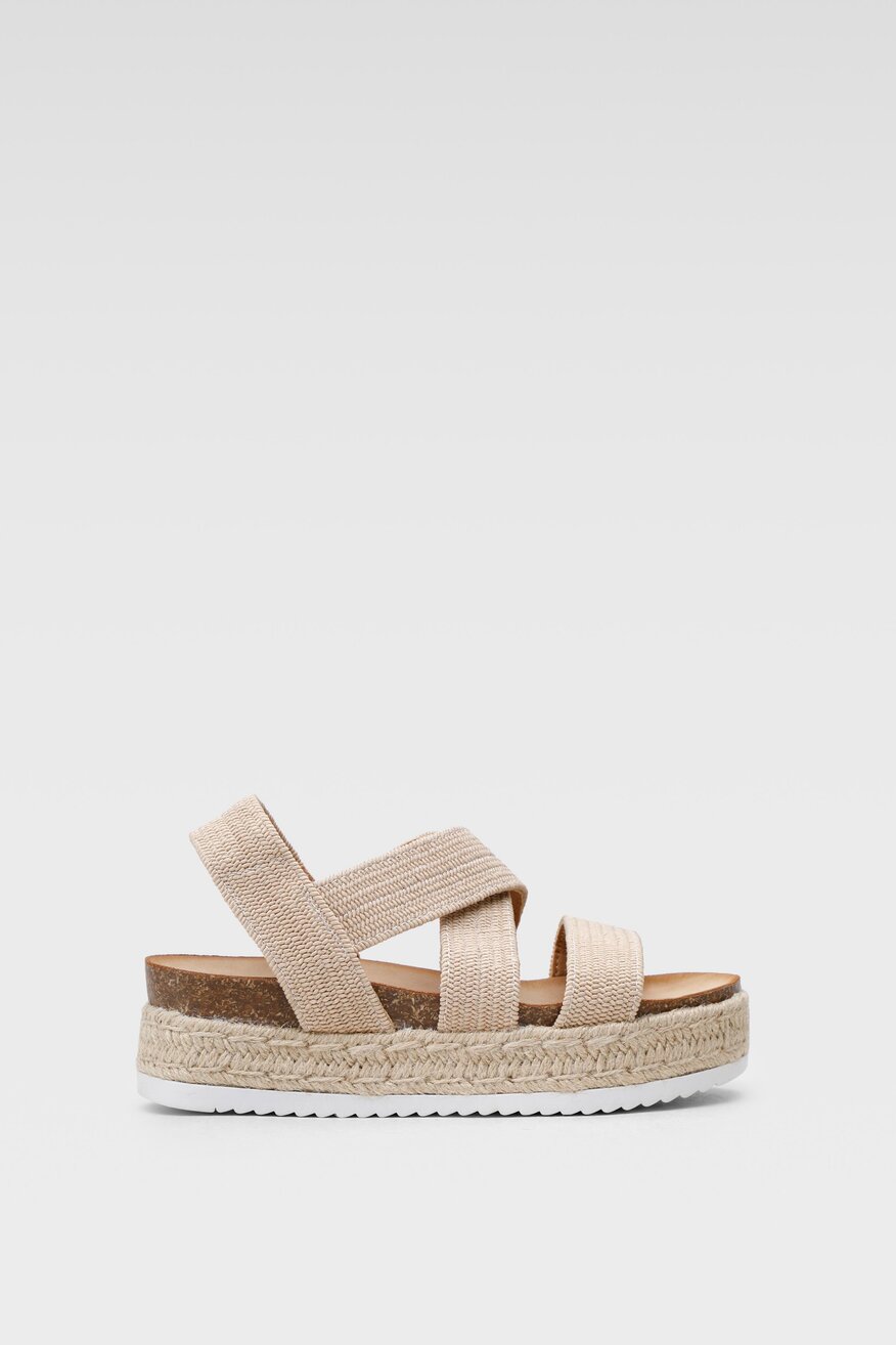 Jenny Fairy - Sandały boho beżowe - 5904248721312