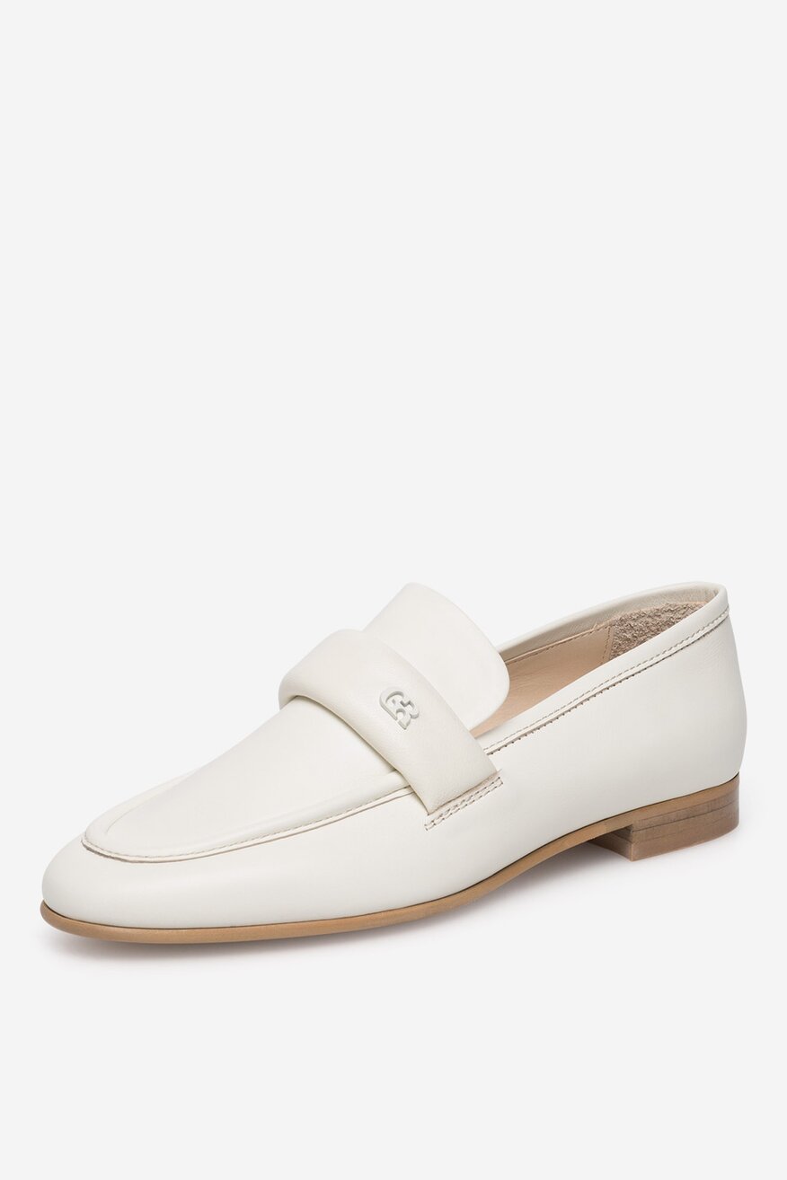 
                Мокасини Gino Rossi ІВОРИ - 5905588679219