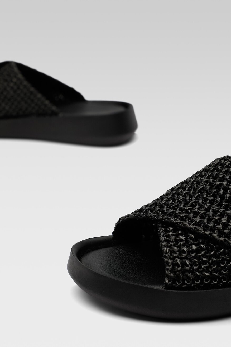 Jenny Fairy - Klapki czarne - 5904248673307