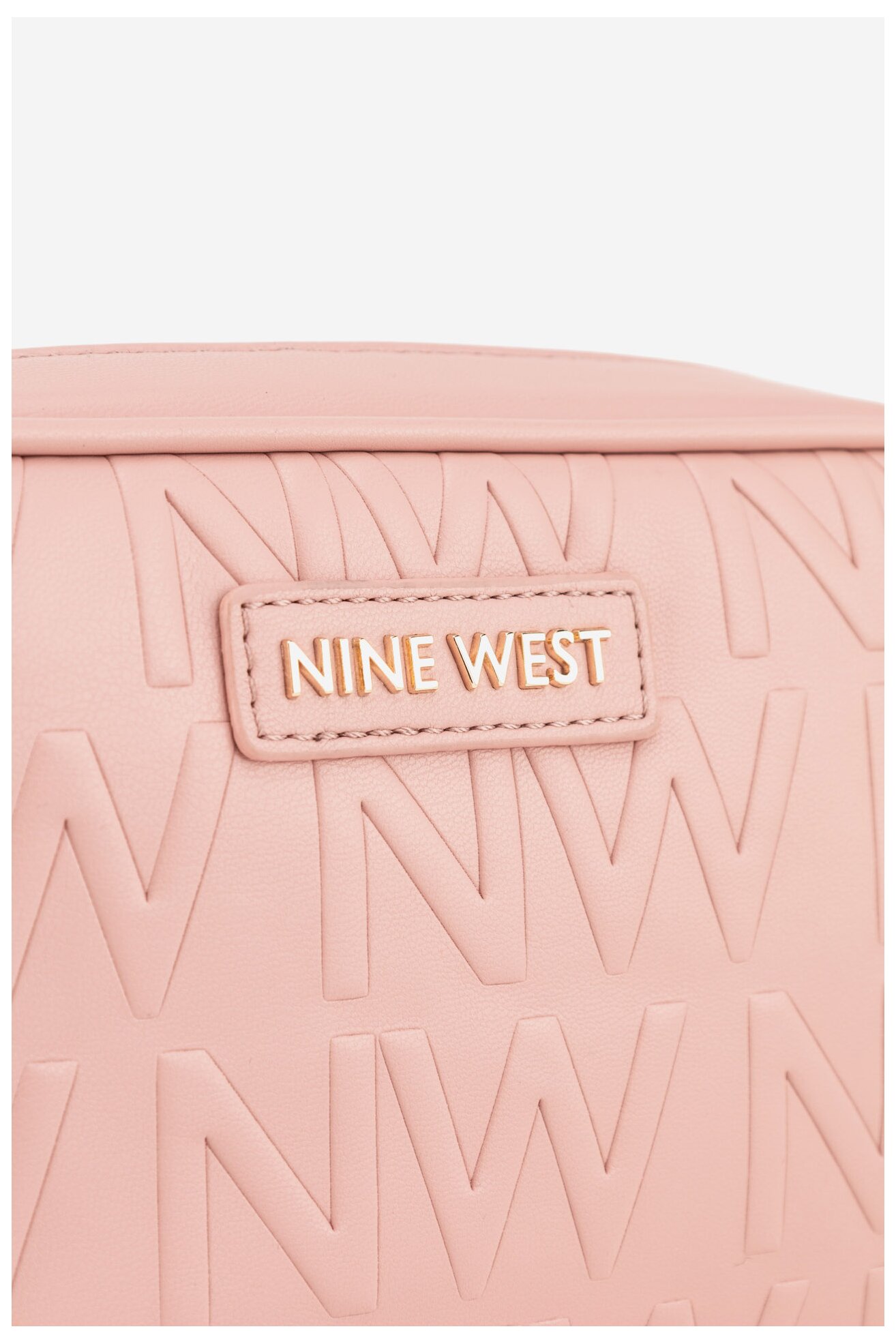 Kézitáska NINE WEST LX10049 RÓZSASZÍN