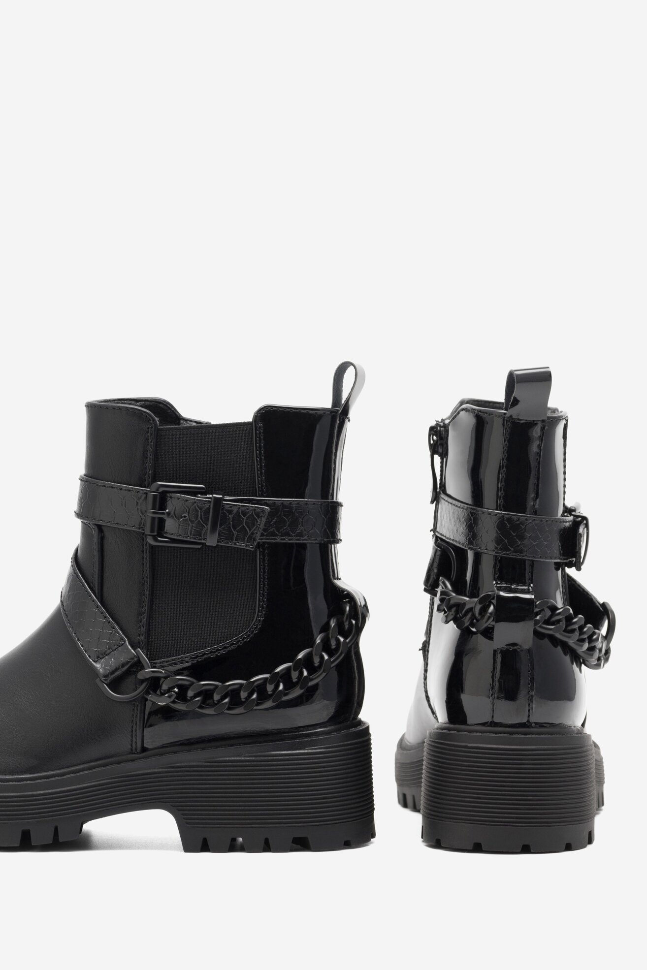 Botki DeeZee CS6200-02 Czarny